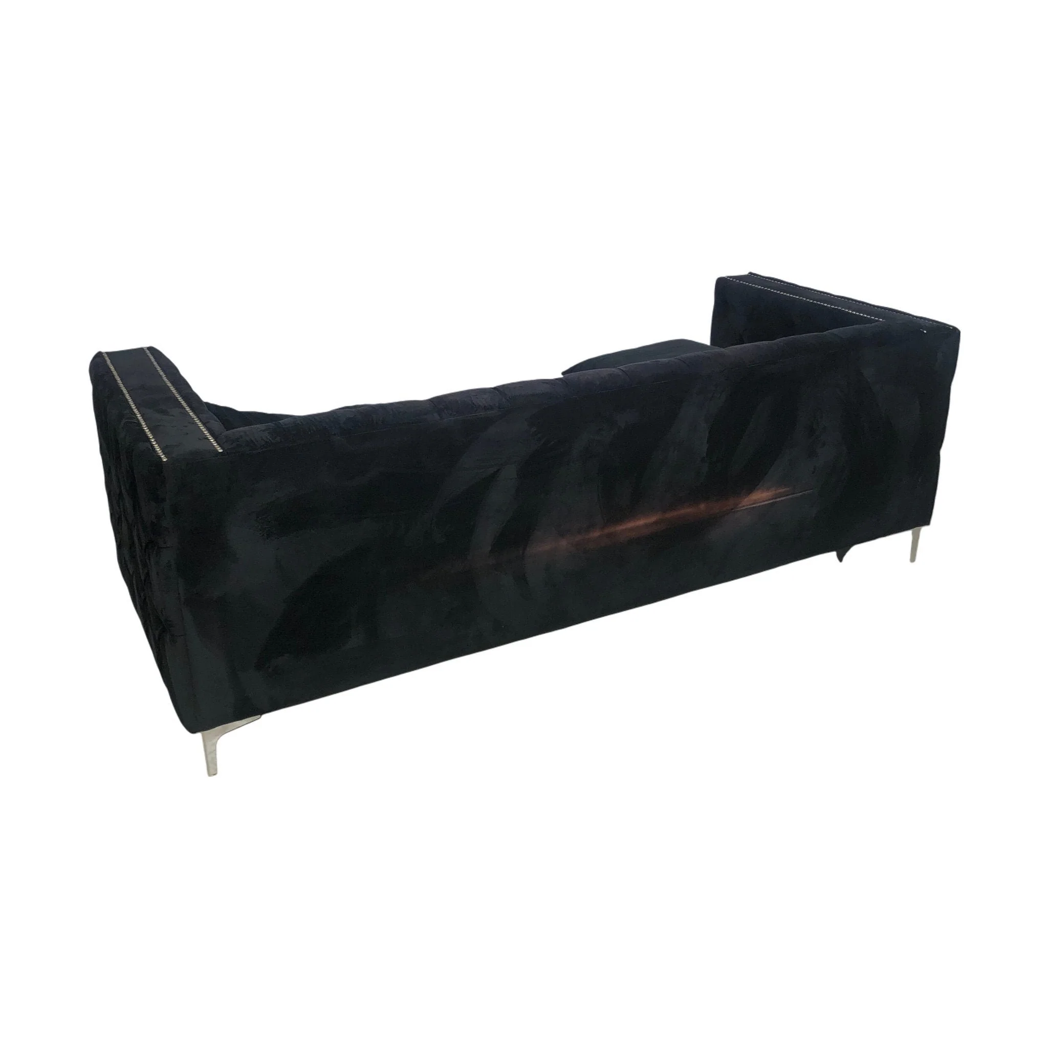 Kingston 3-seter sofa fra A-Møbler, velour - Image 4
