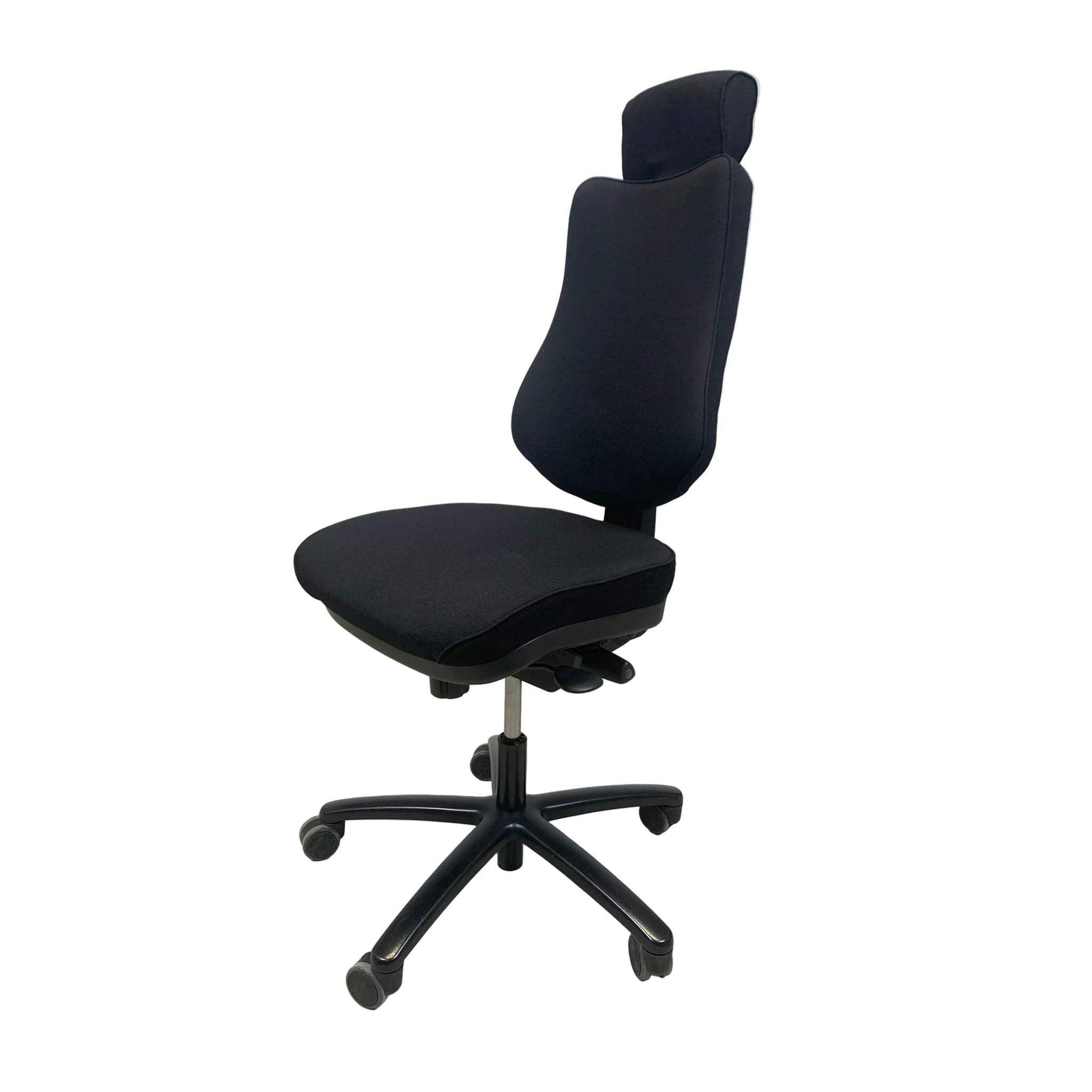 Kinnarps 6000 kontorstol, sort - Image 4
