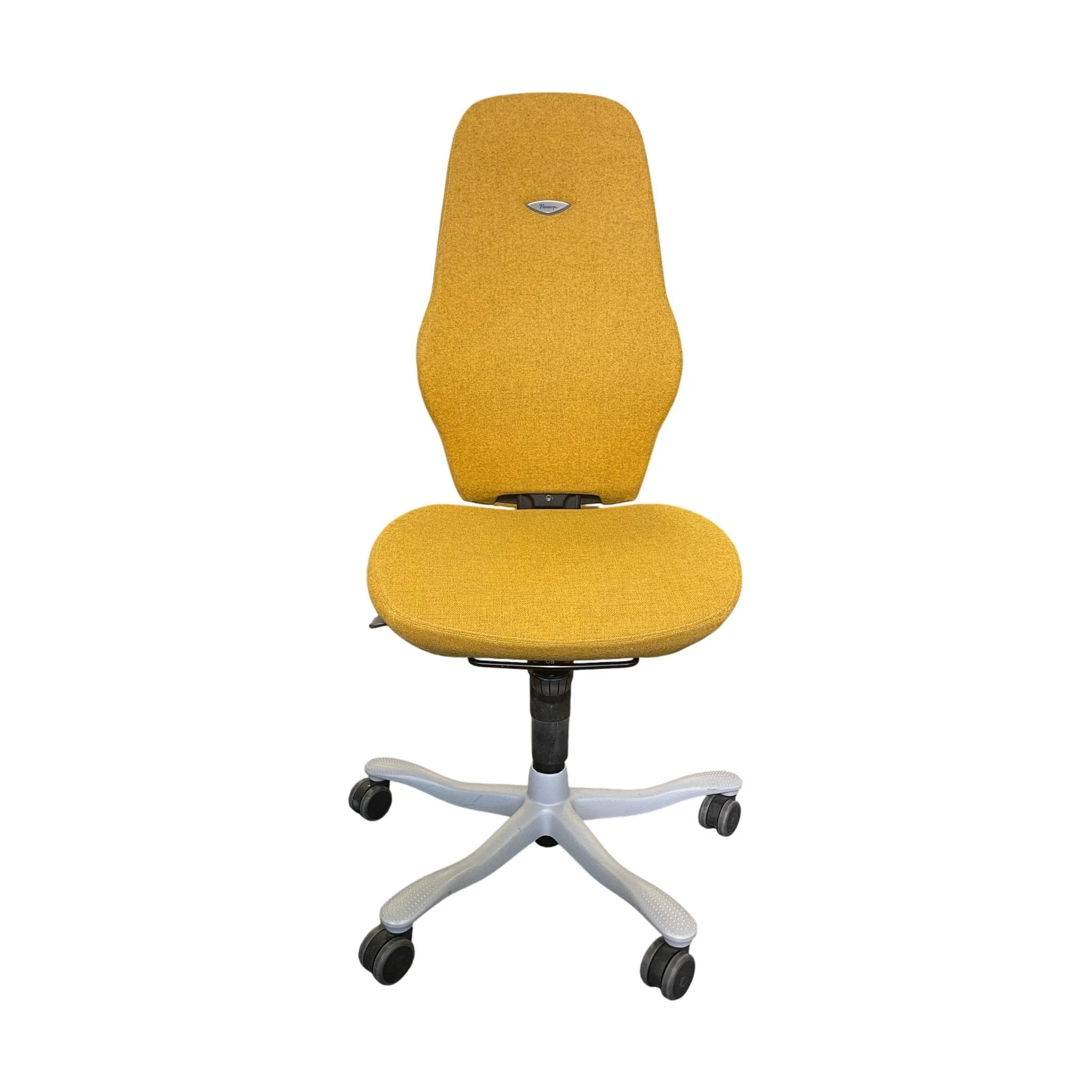 Kinnarps kontorstol Plus [8], gul