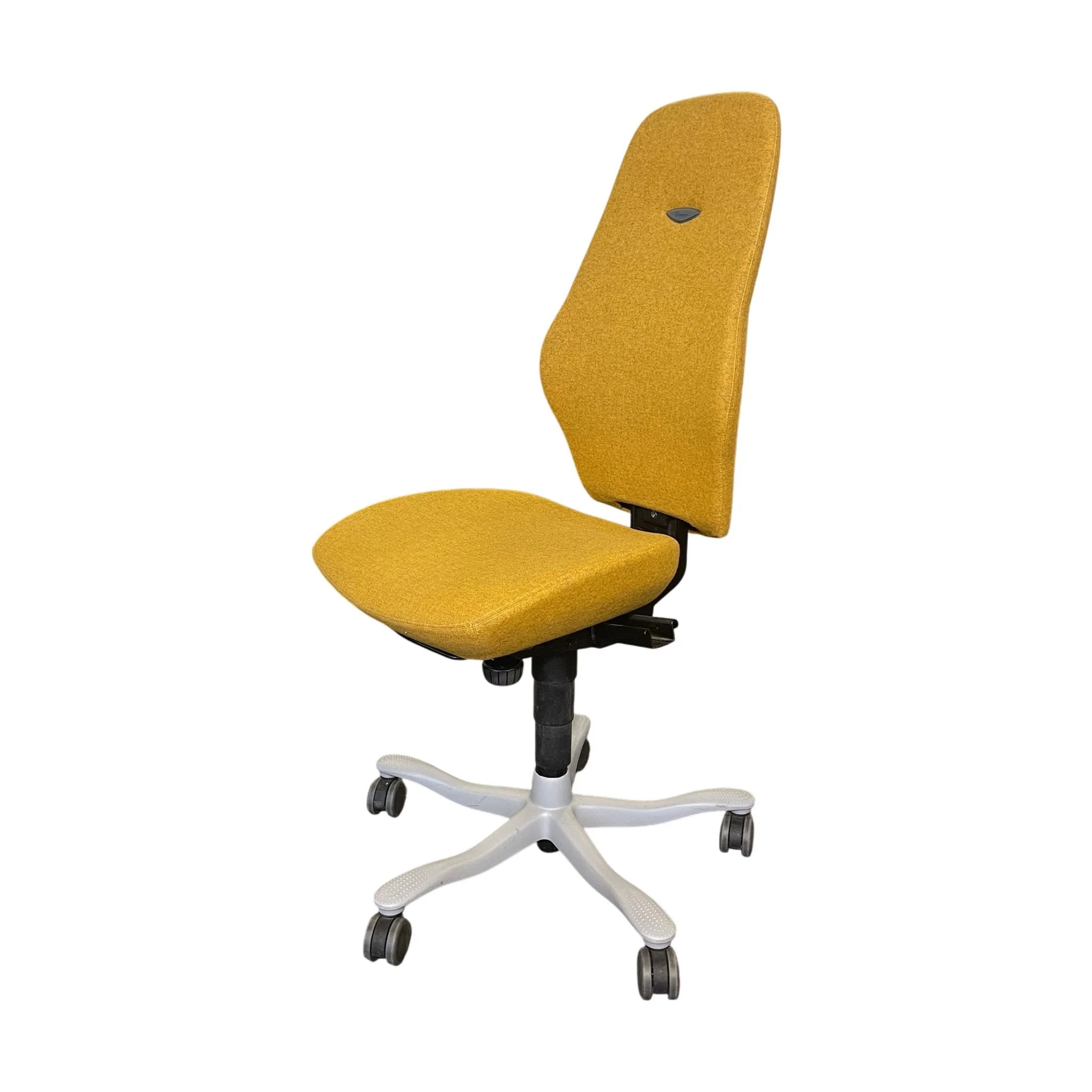 Kinnarps kontorstol Plus [8], gul - Image 2