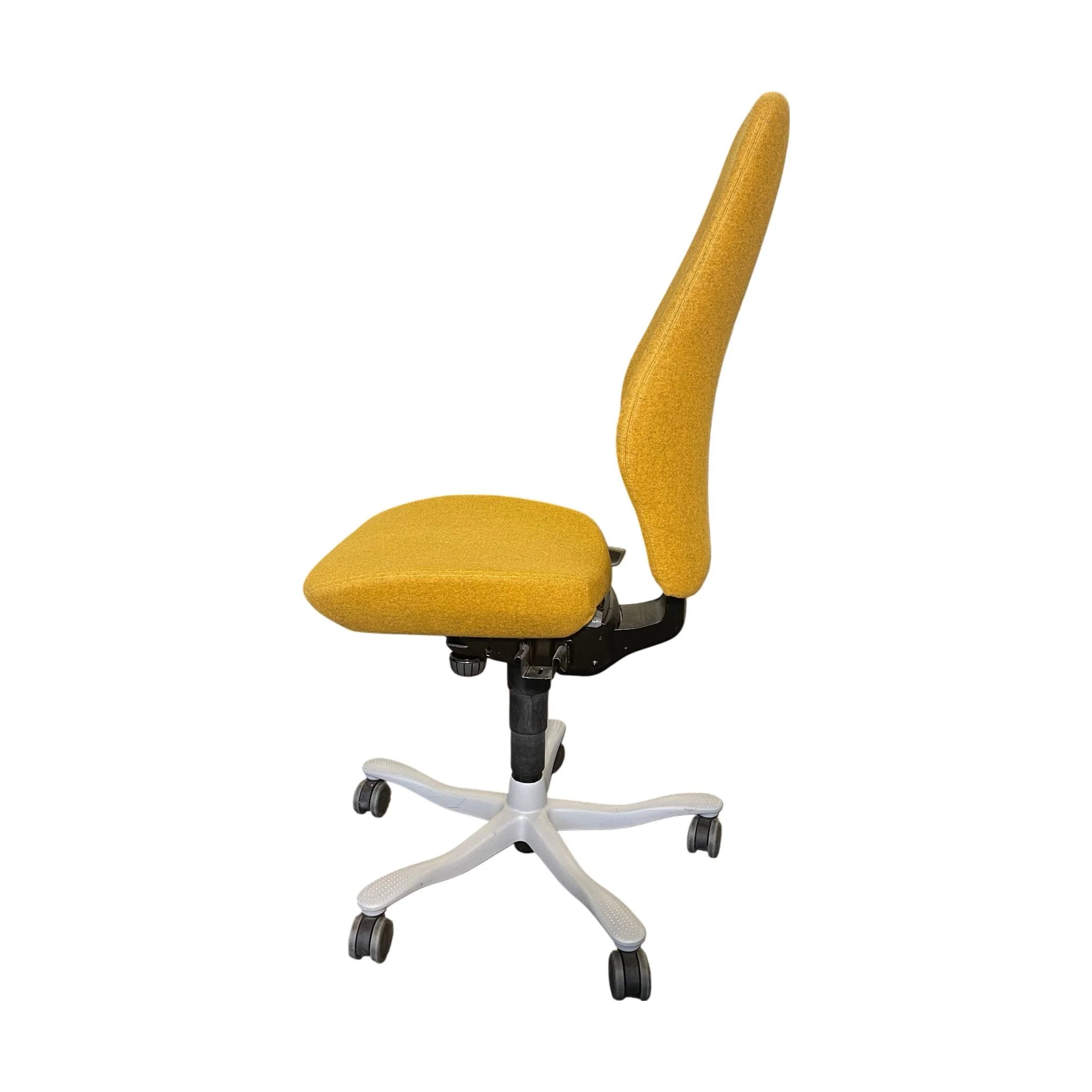 Kinnarps kontorstol Plus [8], gul - Image 3