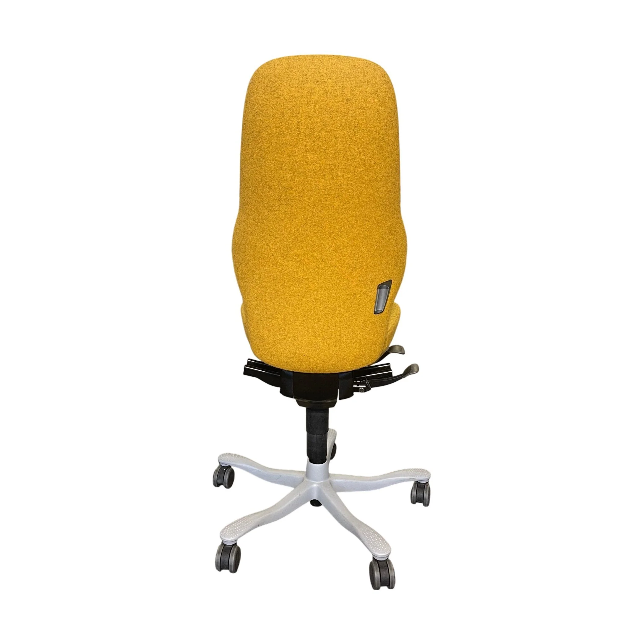 Kinnarps kontorstol Plus [8], gul - Image 4