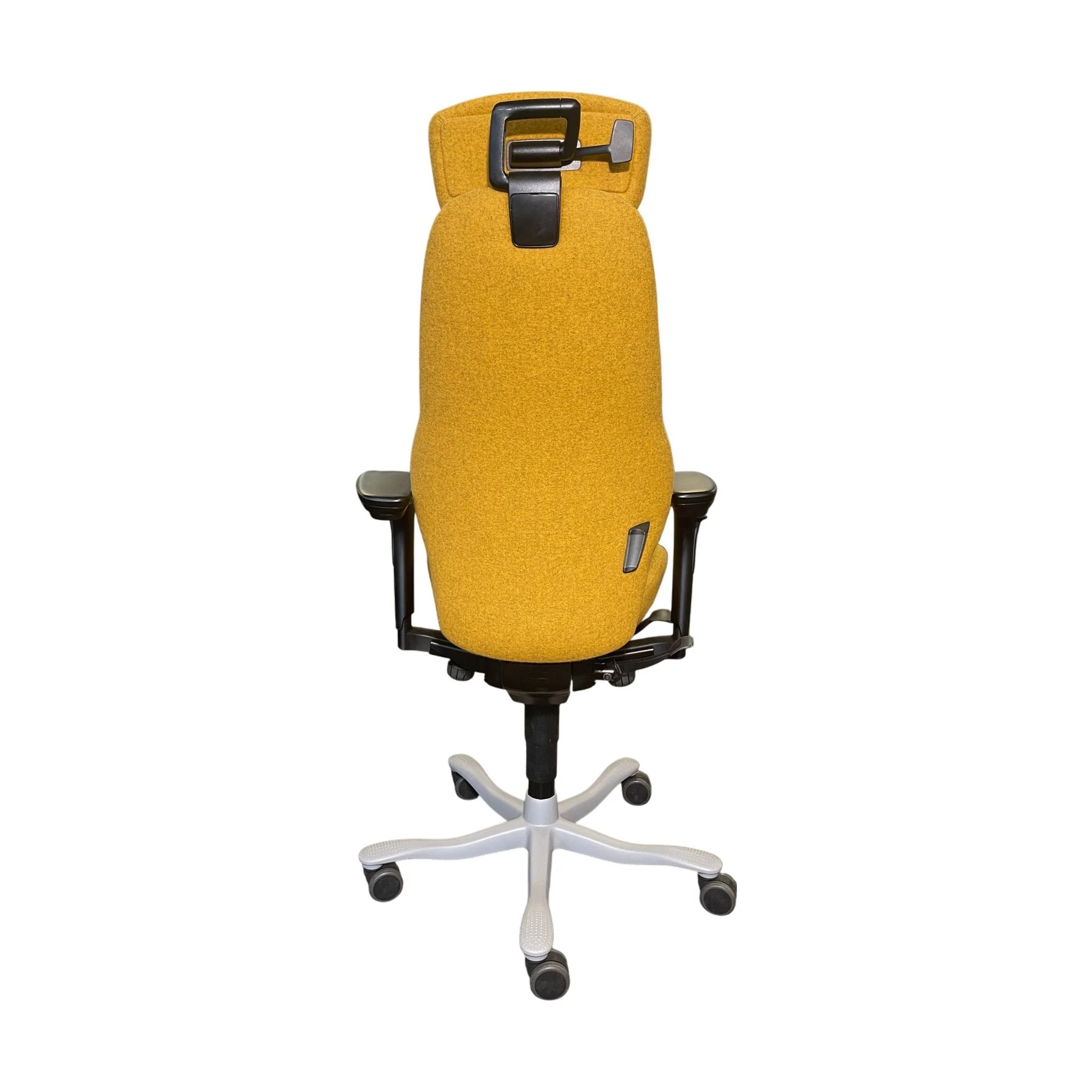 Kinnarps kontorstol Plus [8], gul - Image 4