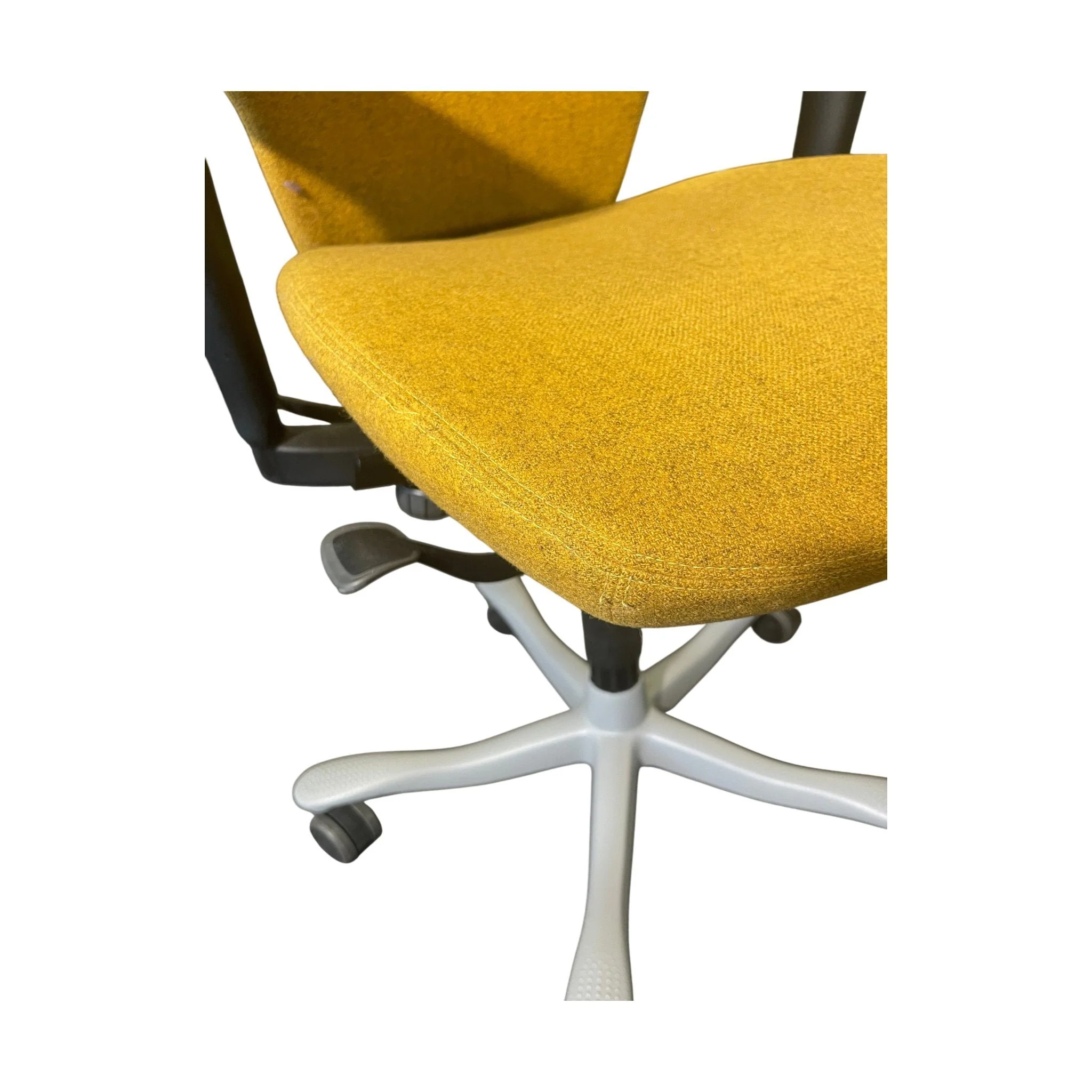 Kinnarps kontorstol Plus [8], gul - Image 6