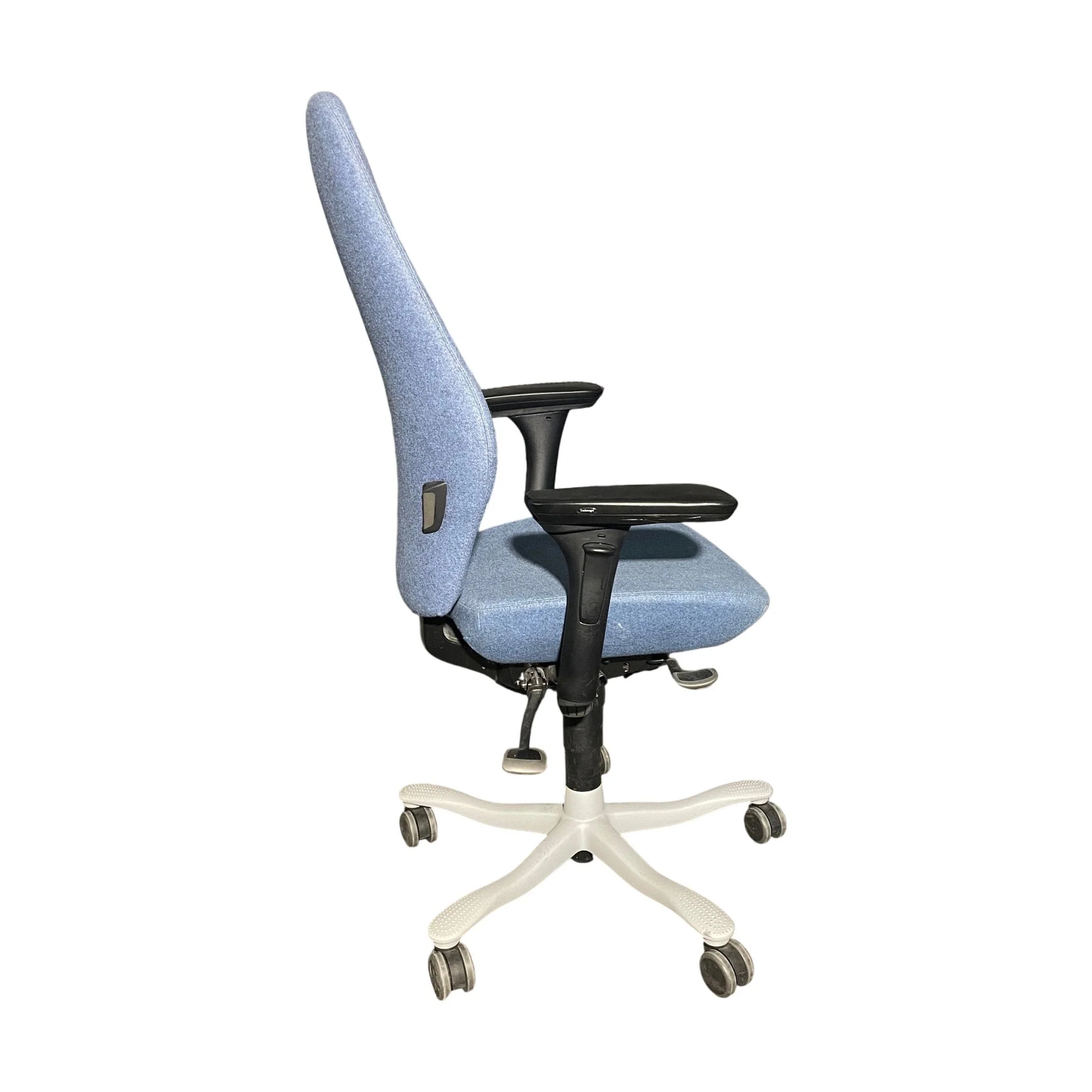 Kinnarps Kontorstol Plus[8], blå - Image 3