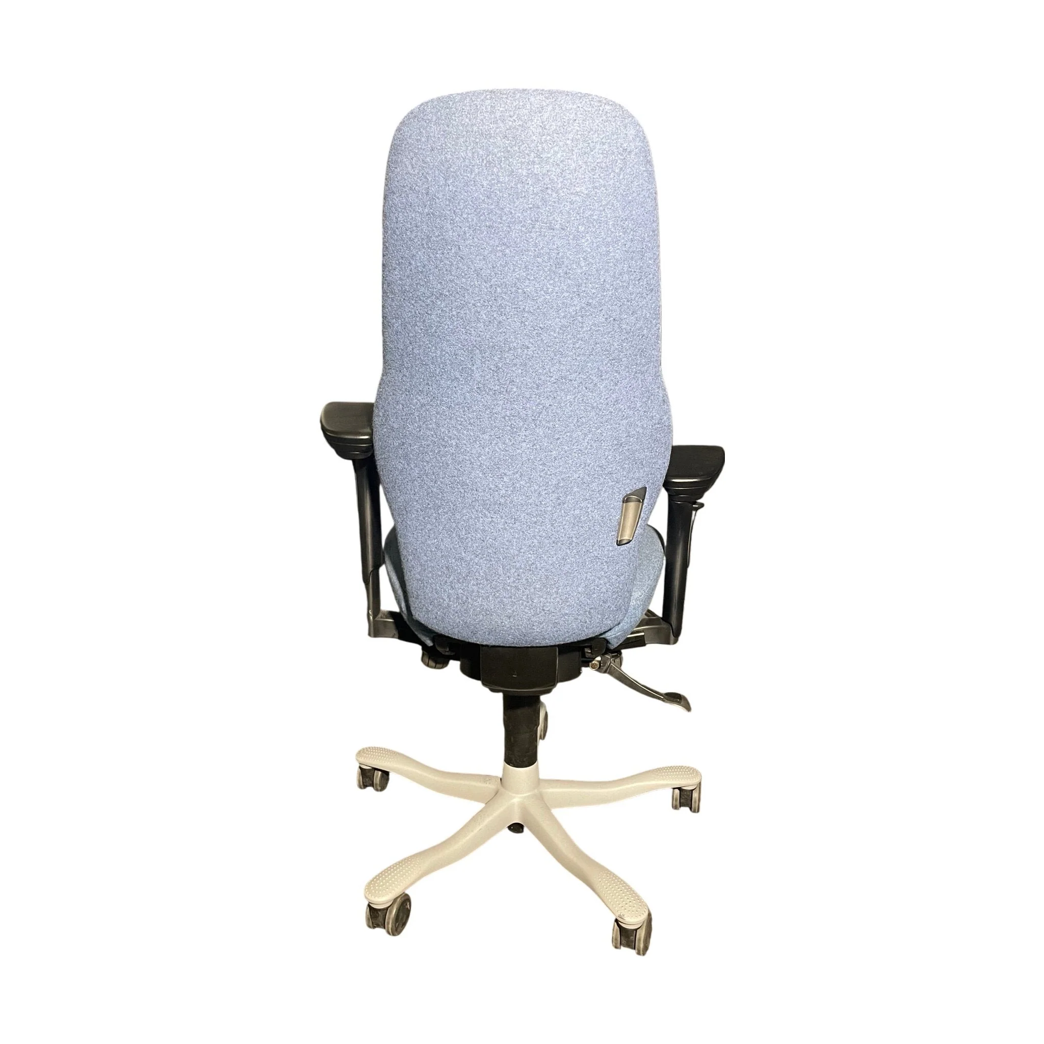 Kinnarps Kontorstol Plus[8], blå - Image 4