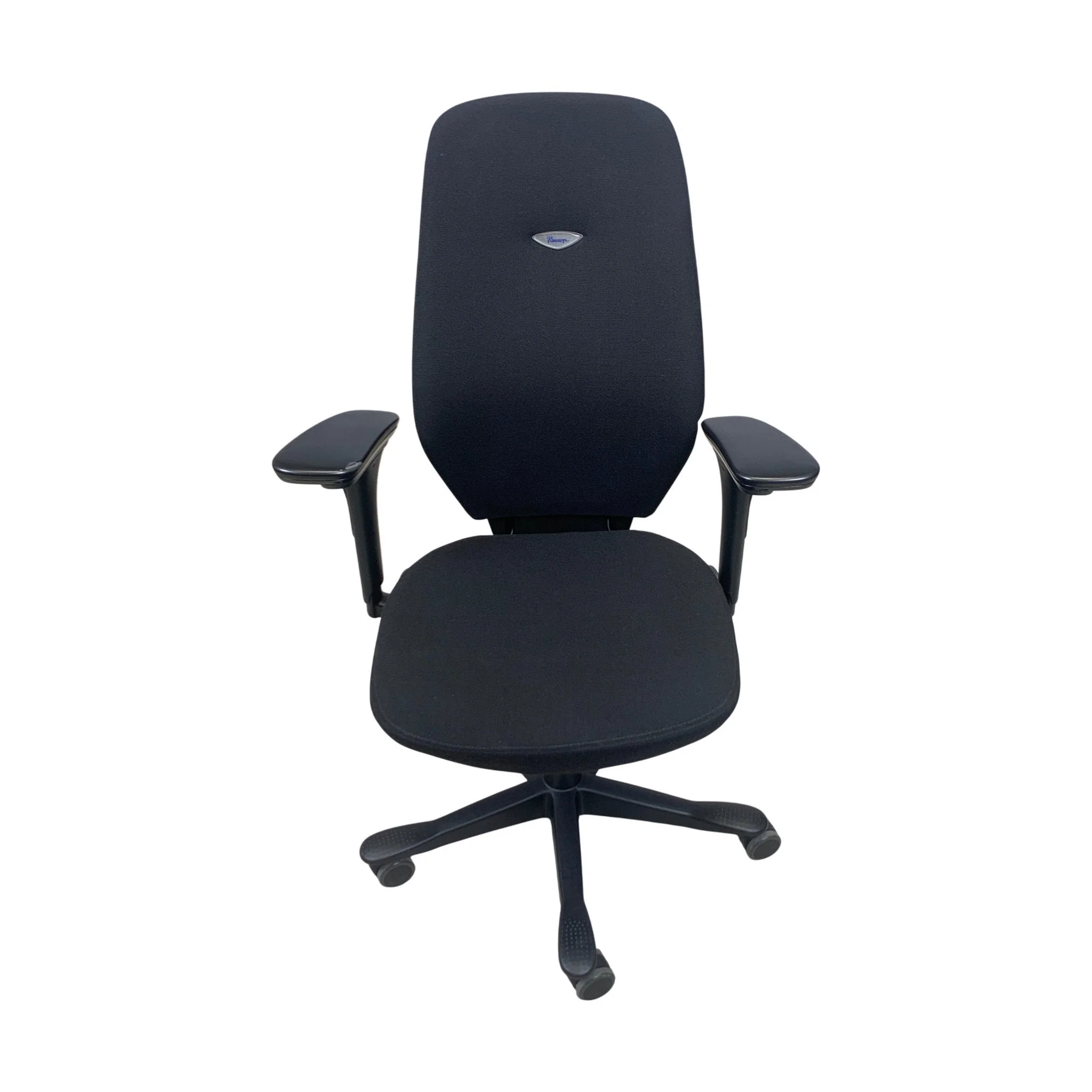Kinnarps Synchone 9000 kontorstol, svart - Image 2