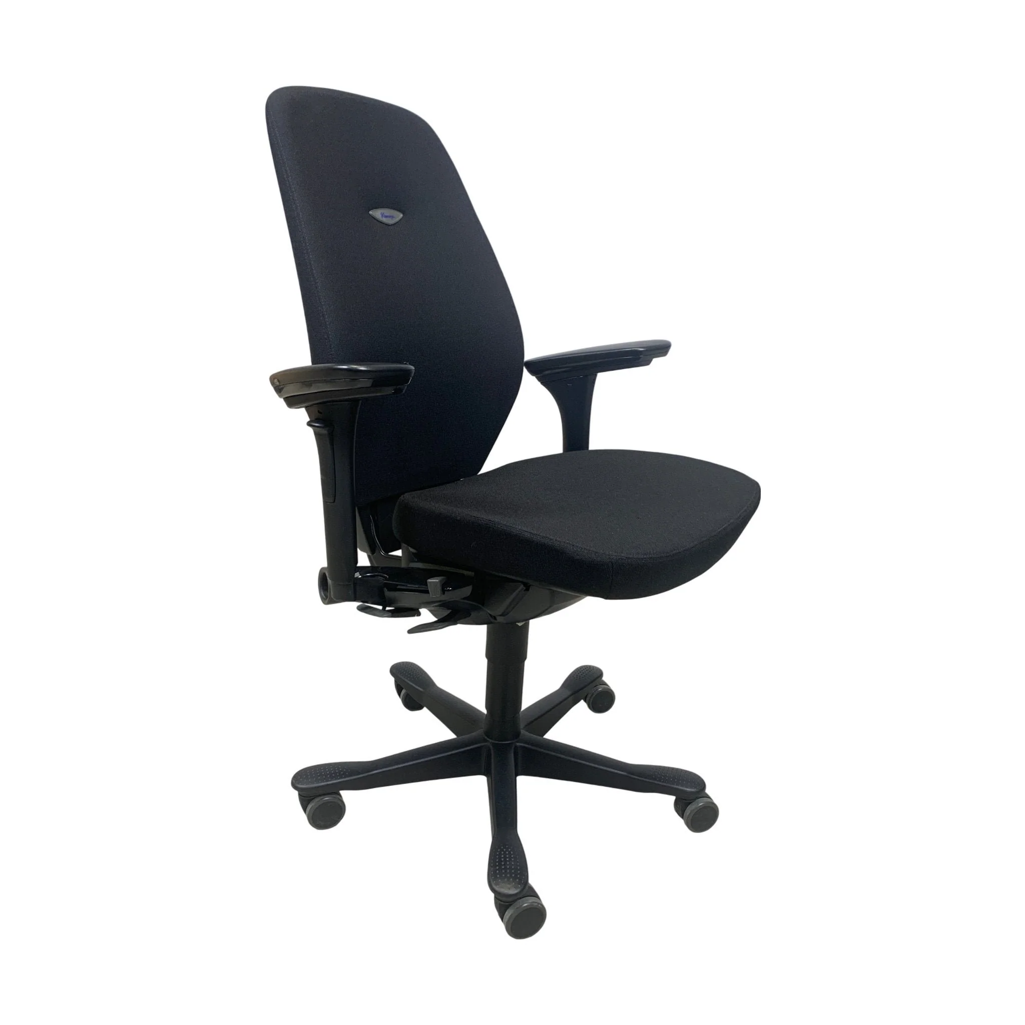 Kinnarps Synchone 9000 kontorstol, svart - Image 3