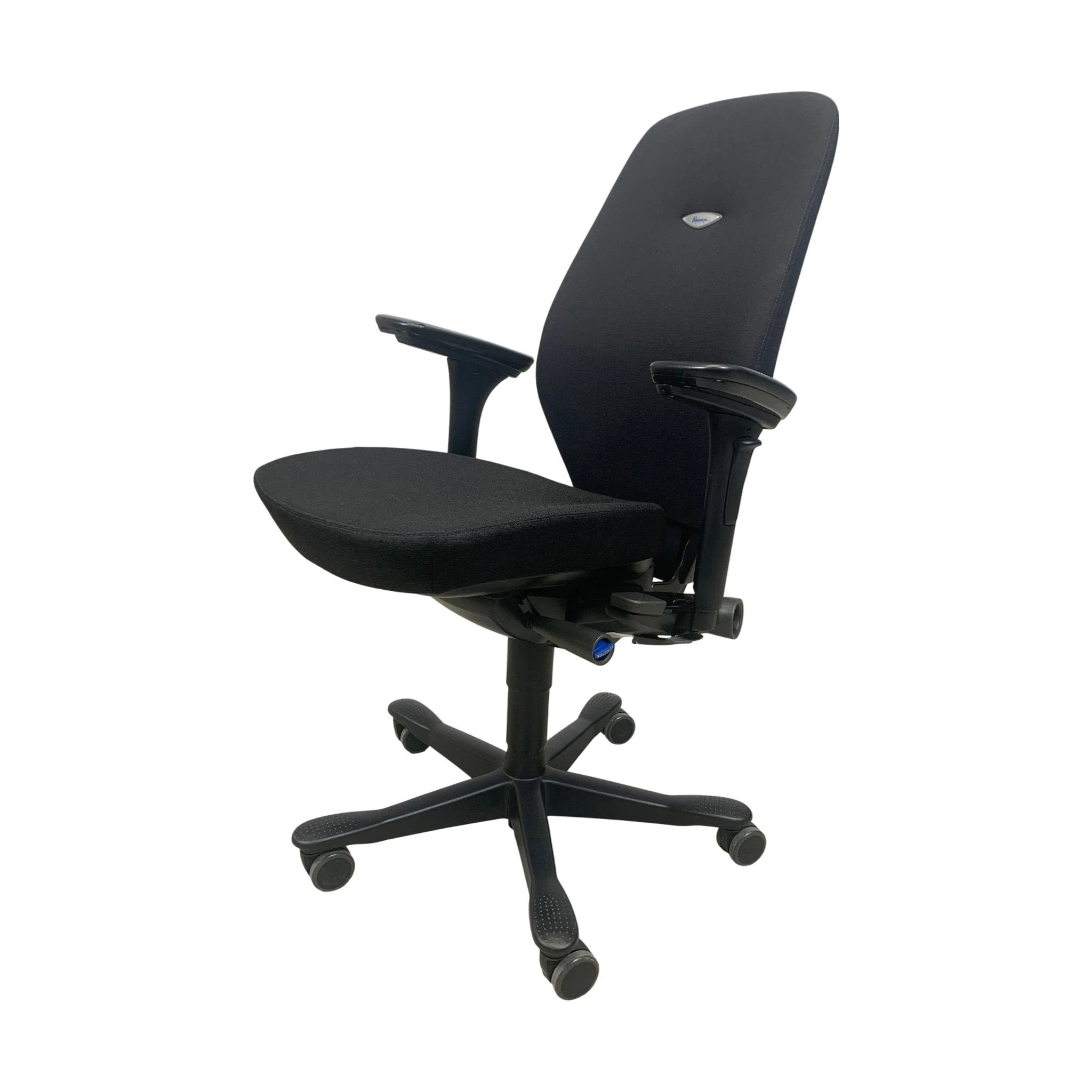 Kinnarps Synchone 9000 kontorstol, svart - Image 4