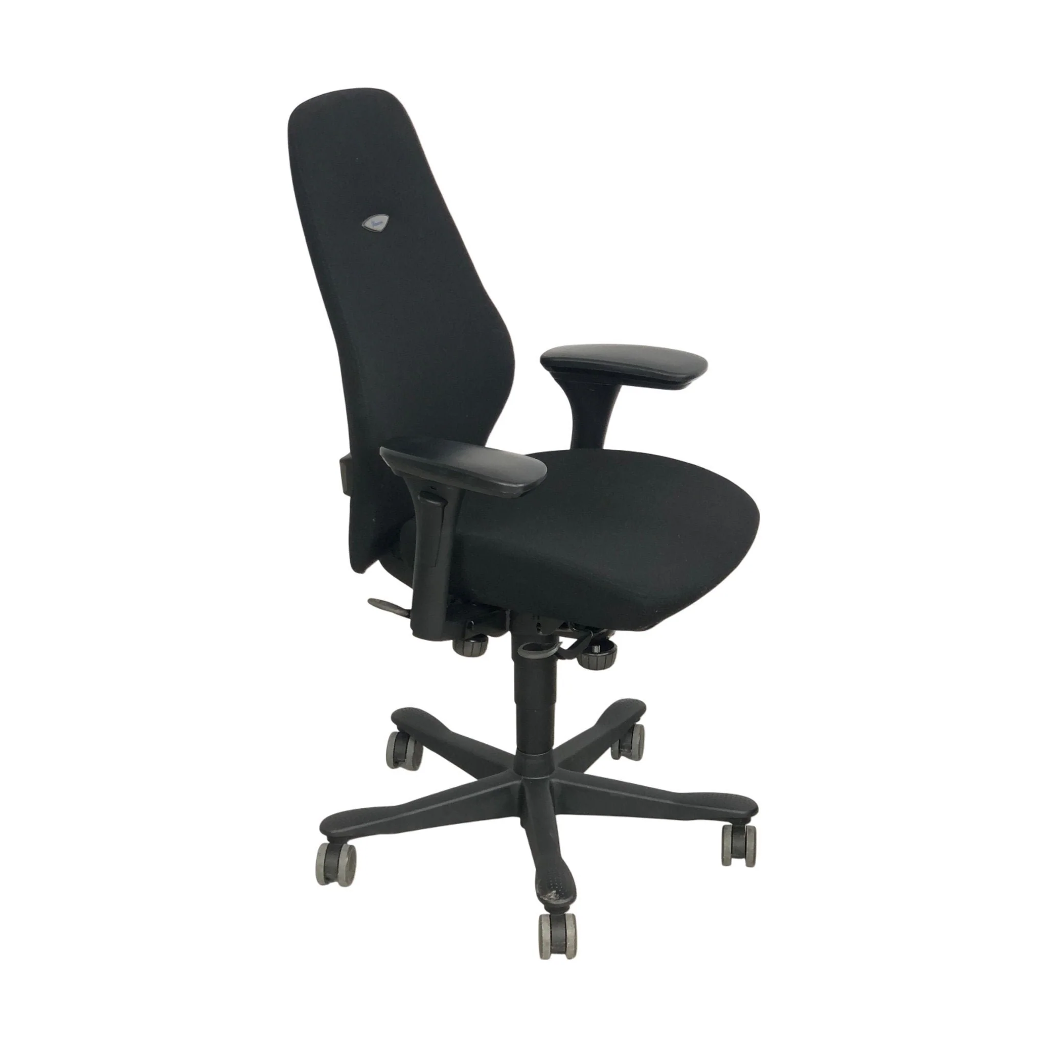 Kinnarps Synchrone 8000, helsort m/armlener - Image 2