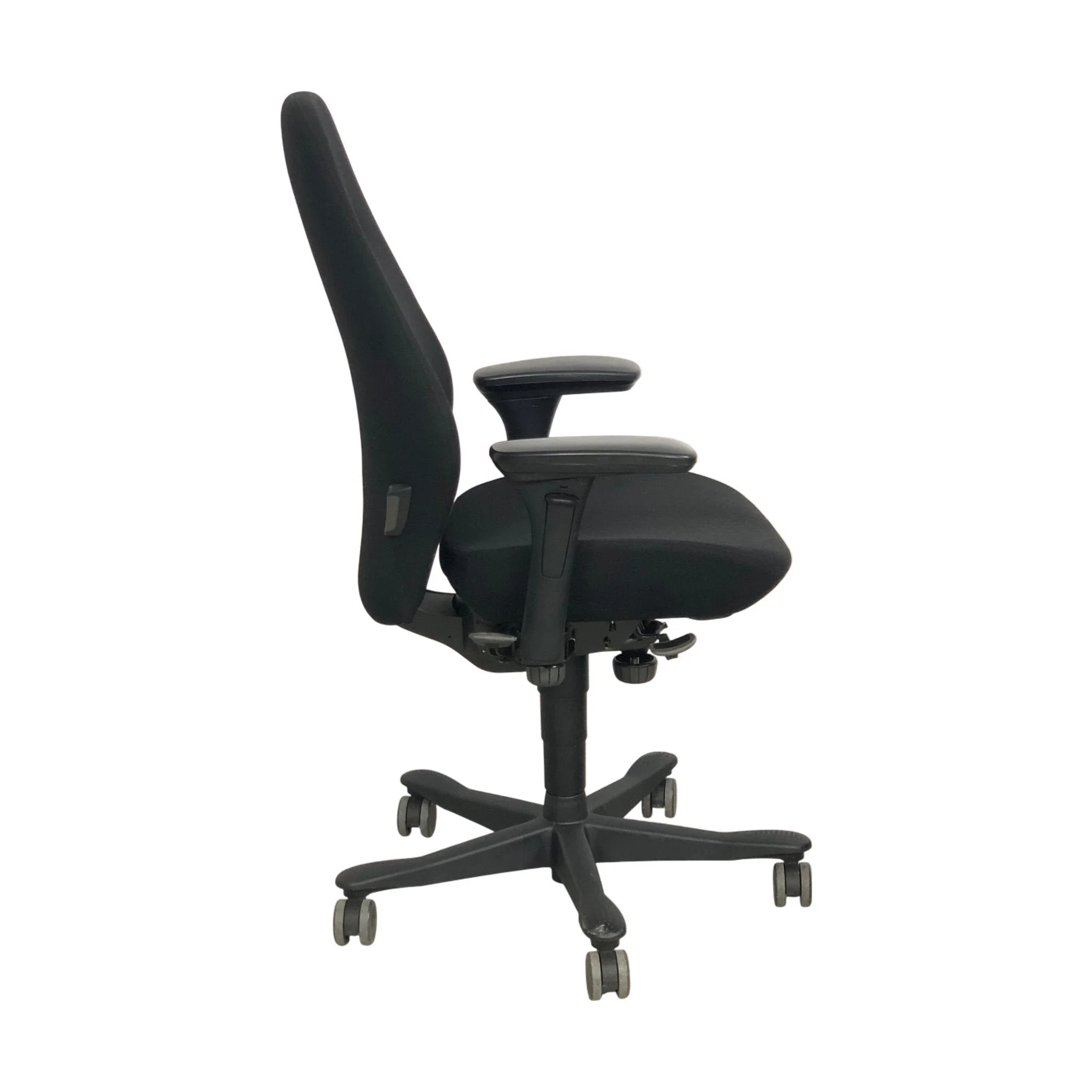 Kinnarps Synchrone 8000, helsort m/armlener - Image 3
