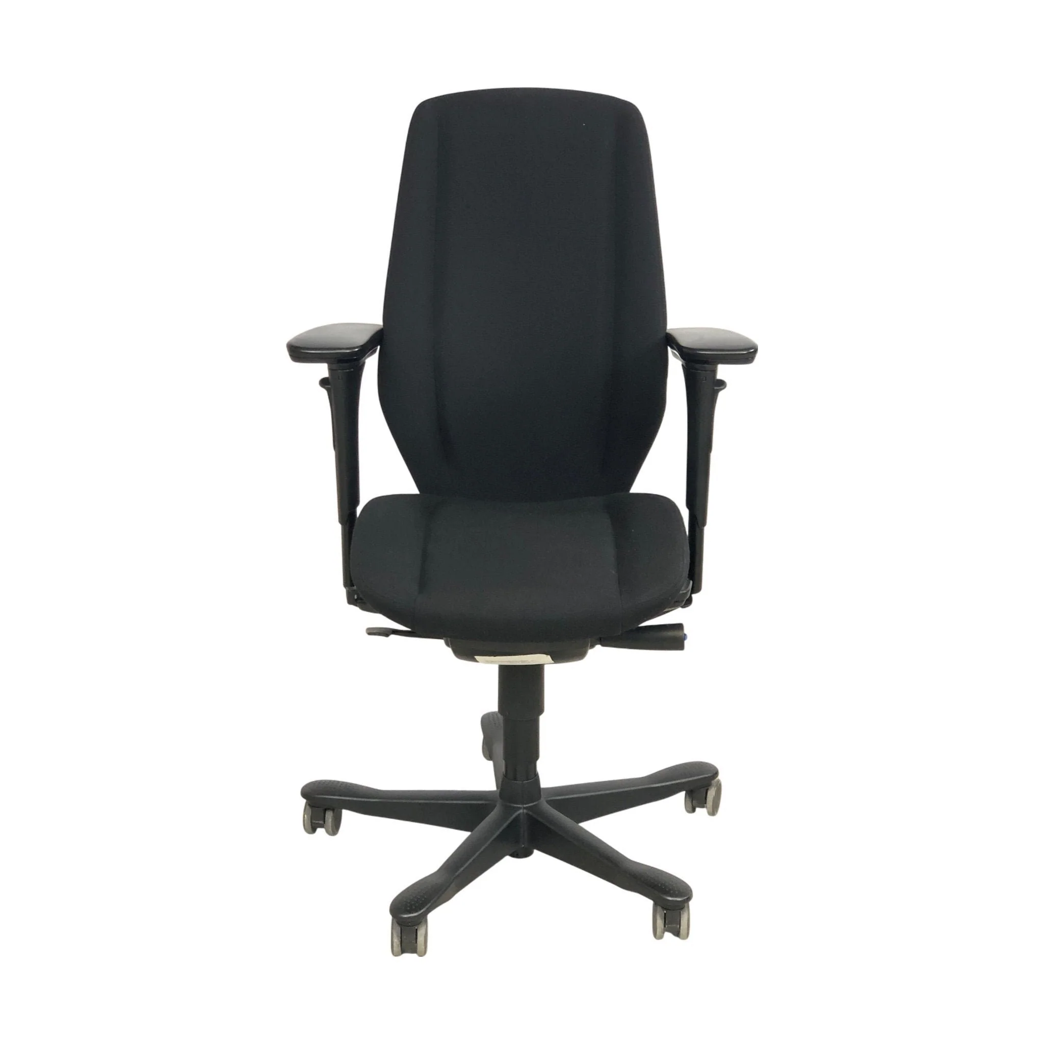 Kinnarps Synchrone 9000, grÄ ramme pÄ rygg