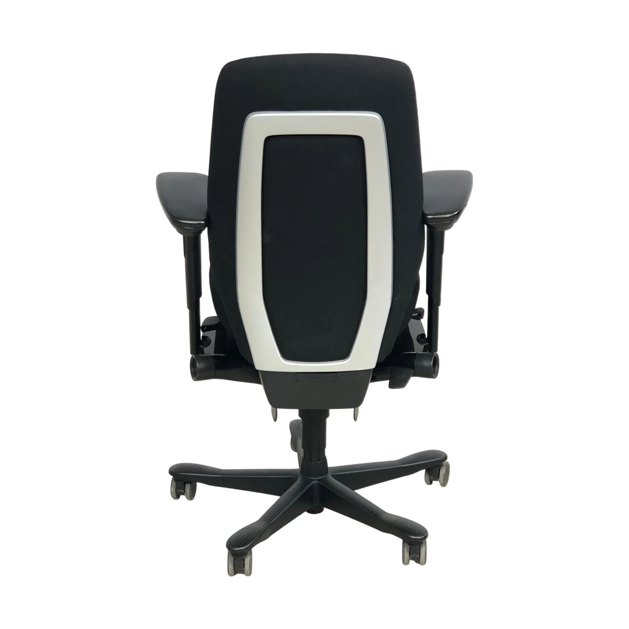 Kinnarps Synchrone 9000, grÄ ramme pÄ rygg - Image 3
