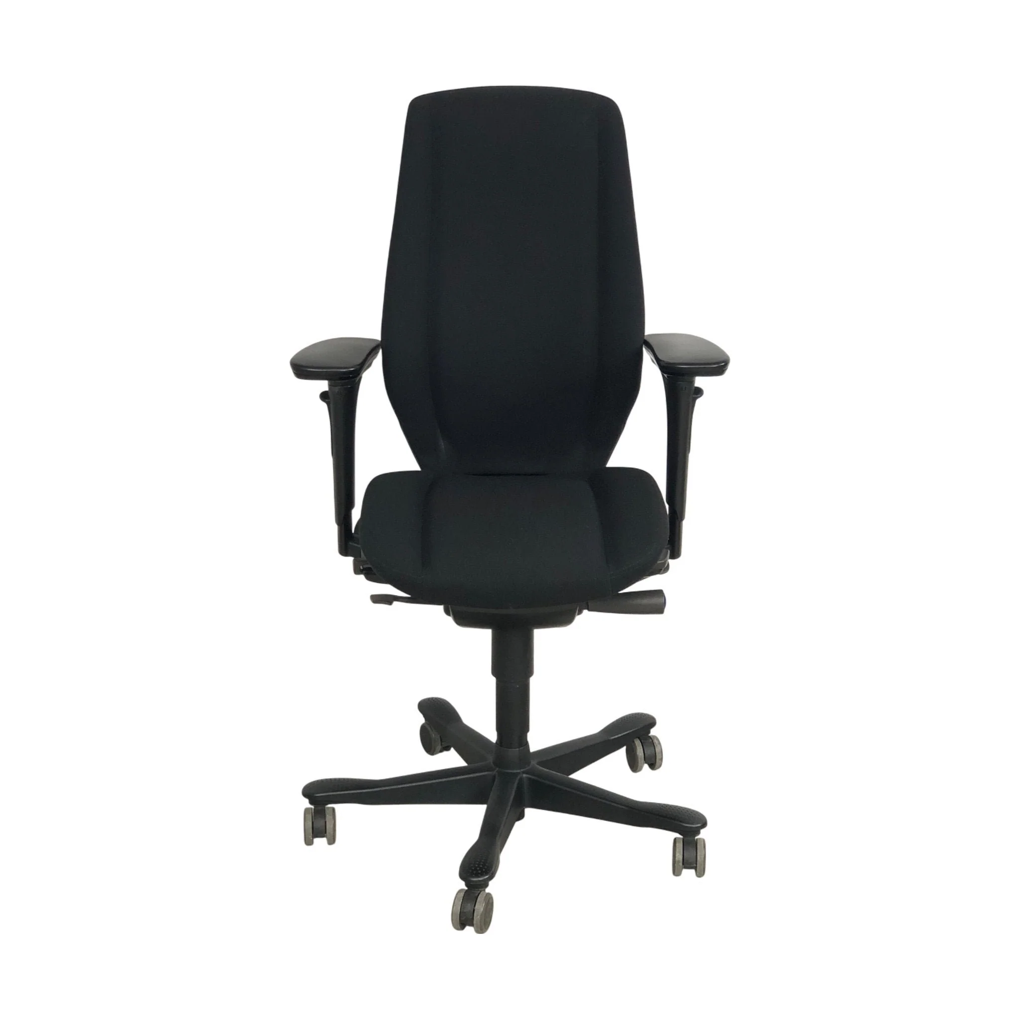 Kinnarps Synchrone 9000 kontorstol fra Kinnarps, svart stoff