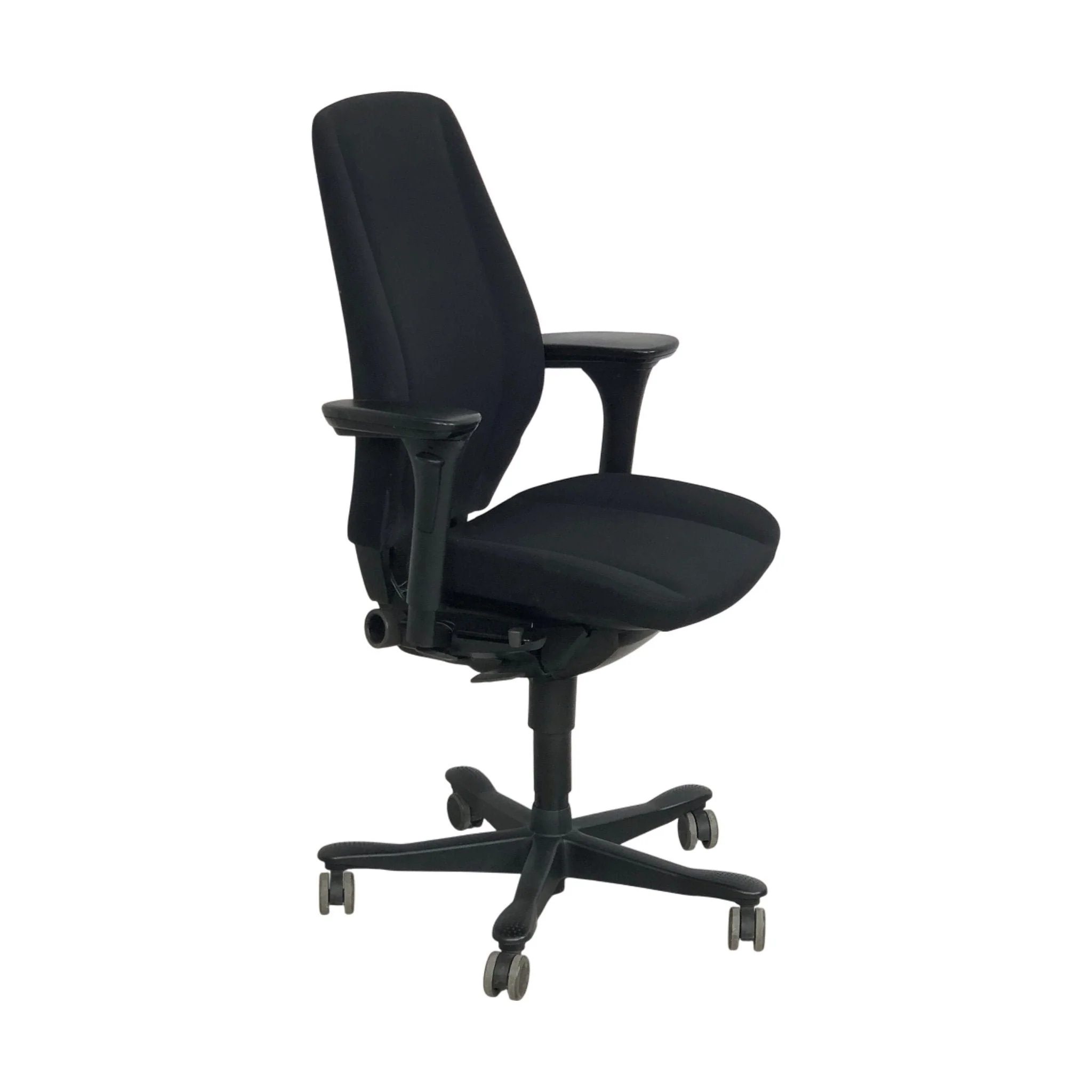 Kinnarps Synchrone 9000 kontorstol fra Kinnarps, svart stoff - Image 2