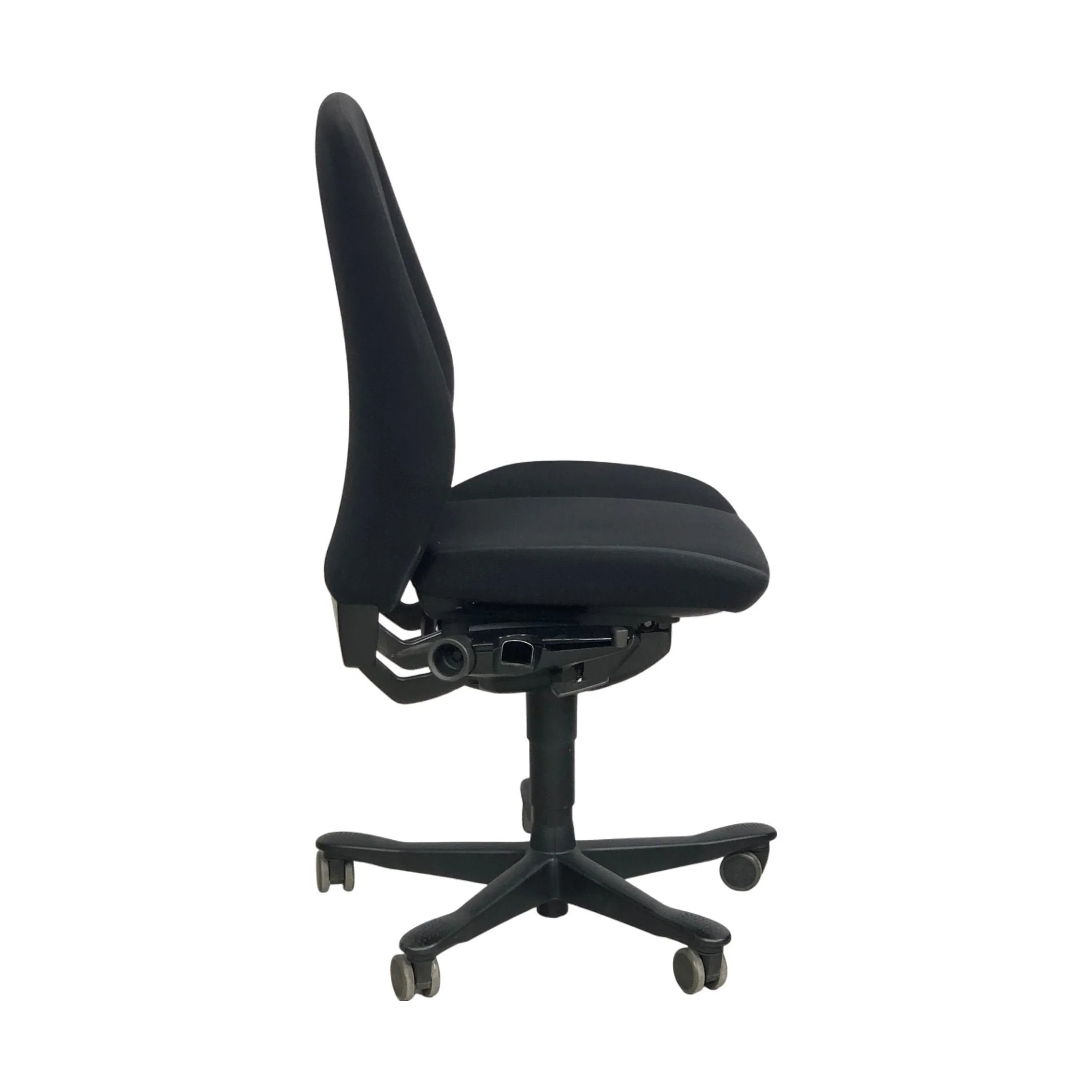 Kinnarps Synchrone 9000 kontorstol, helsort - Image 3