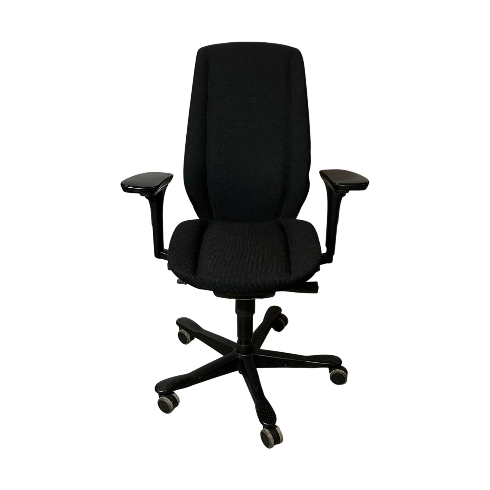 Kinnarps Synchrone 9000 kontorstol, helsort