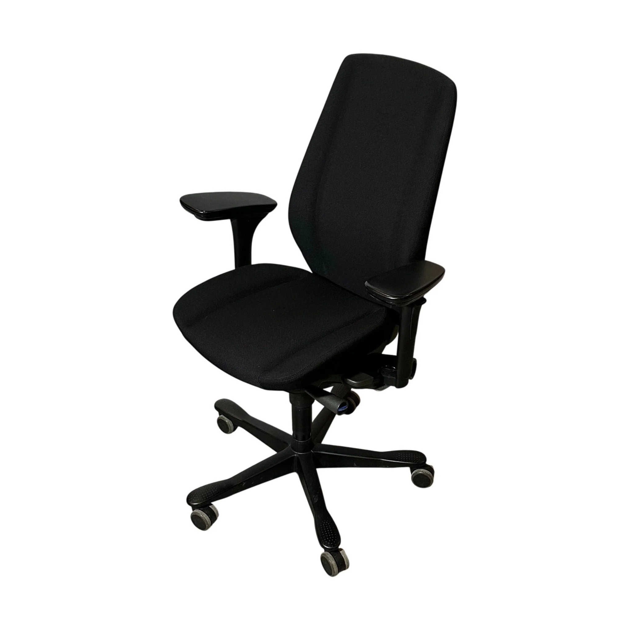 Kinnarps Synchrone 9000 kontorstol, helsort - Image 2