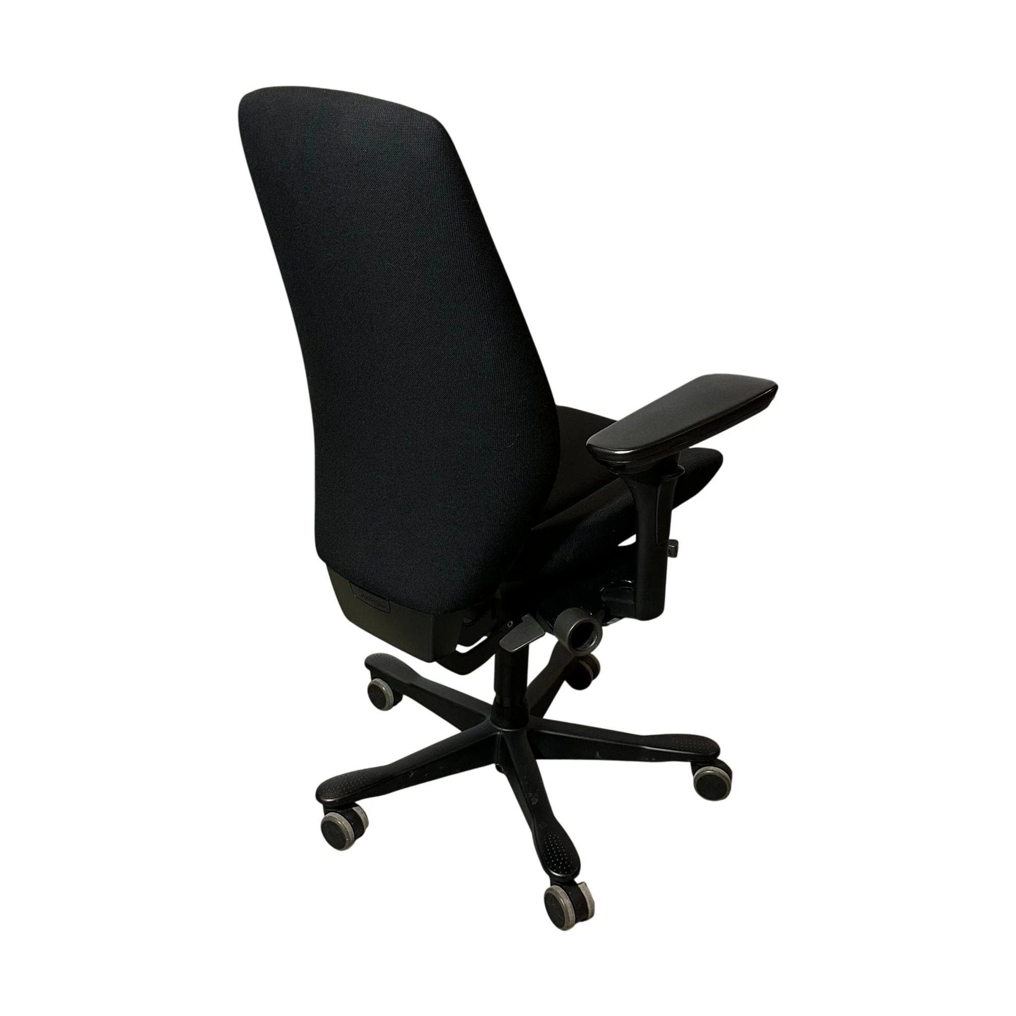 Kinnarps Synchrone 9000 kontorstol, helsort - Image 3