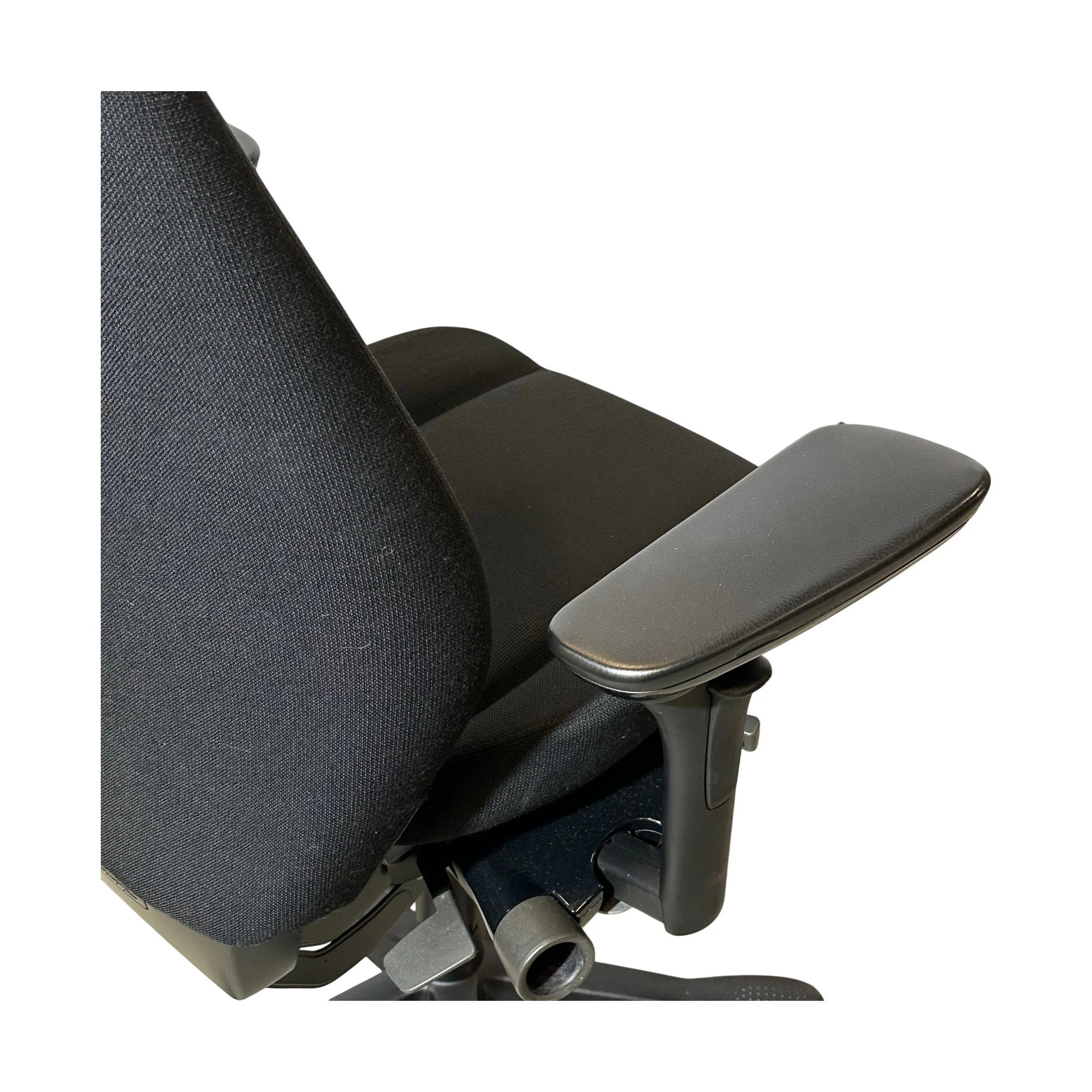 Kinnarps Synchrone 9000 kontorstol, helsort - Image 4