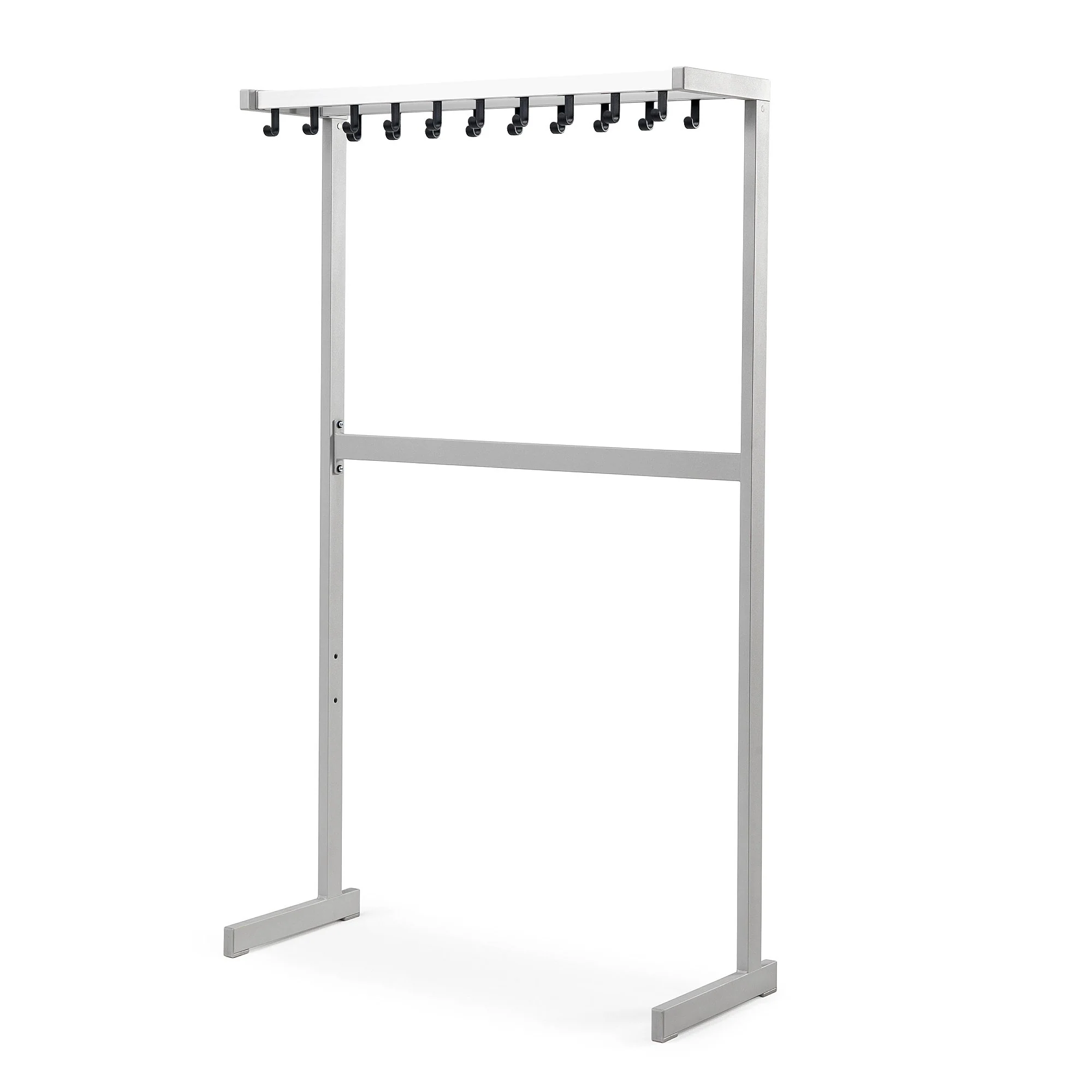 Klesstativ QUARTZ, stål – L1000 B410 H1700 mm