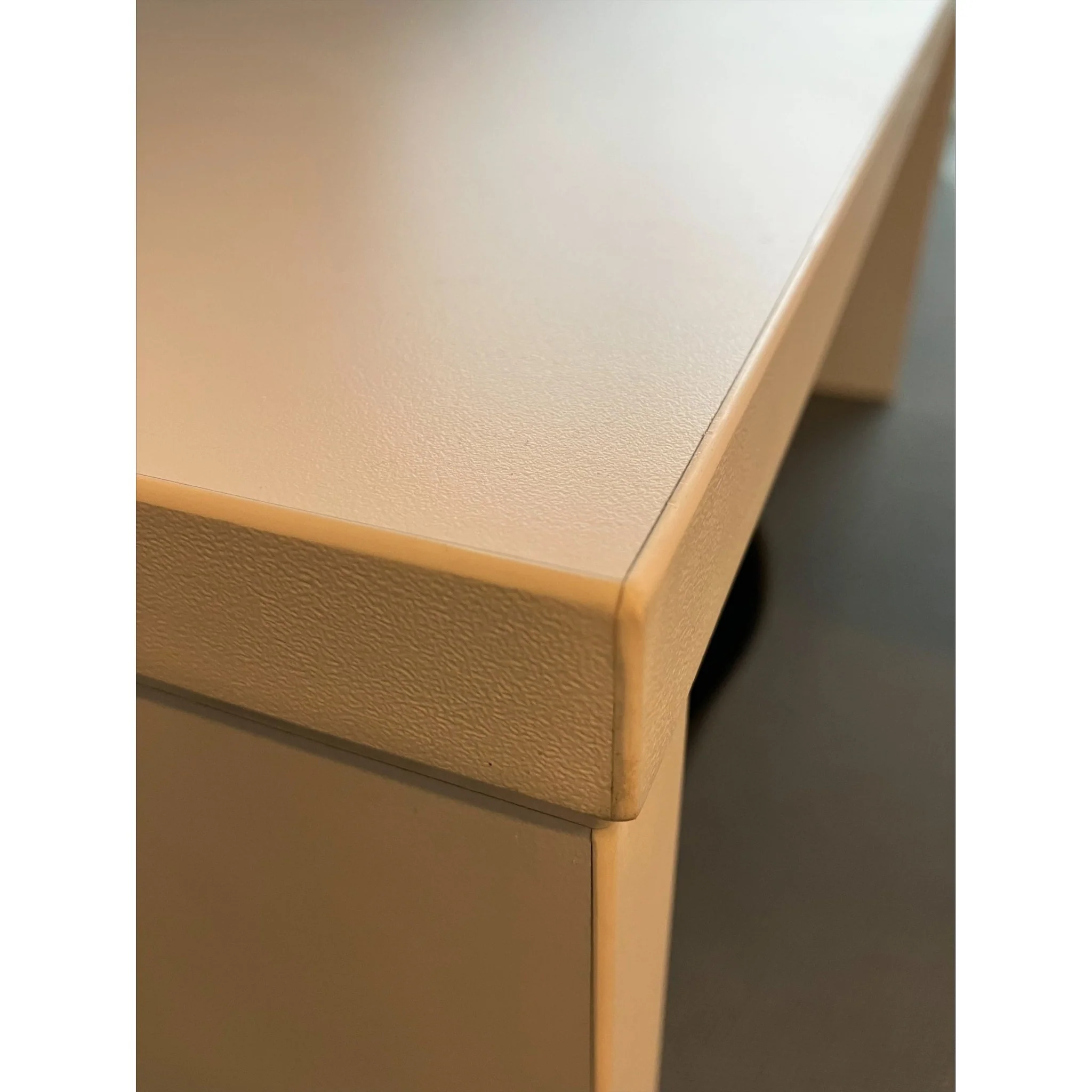 Komplett kontormodul med absorbent, skillevegg i frostet plexi - Image 4