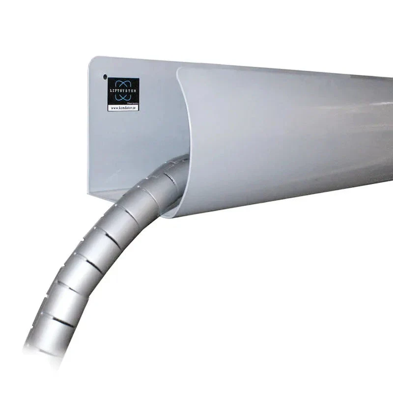 Kondator LiftSystem kabelrør, 1050 mm, sølv - Image 2
