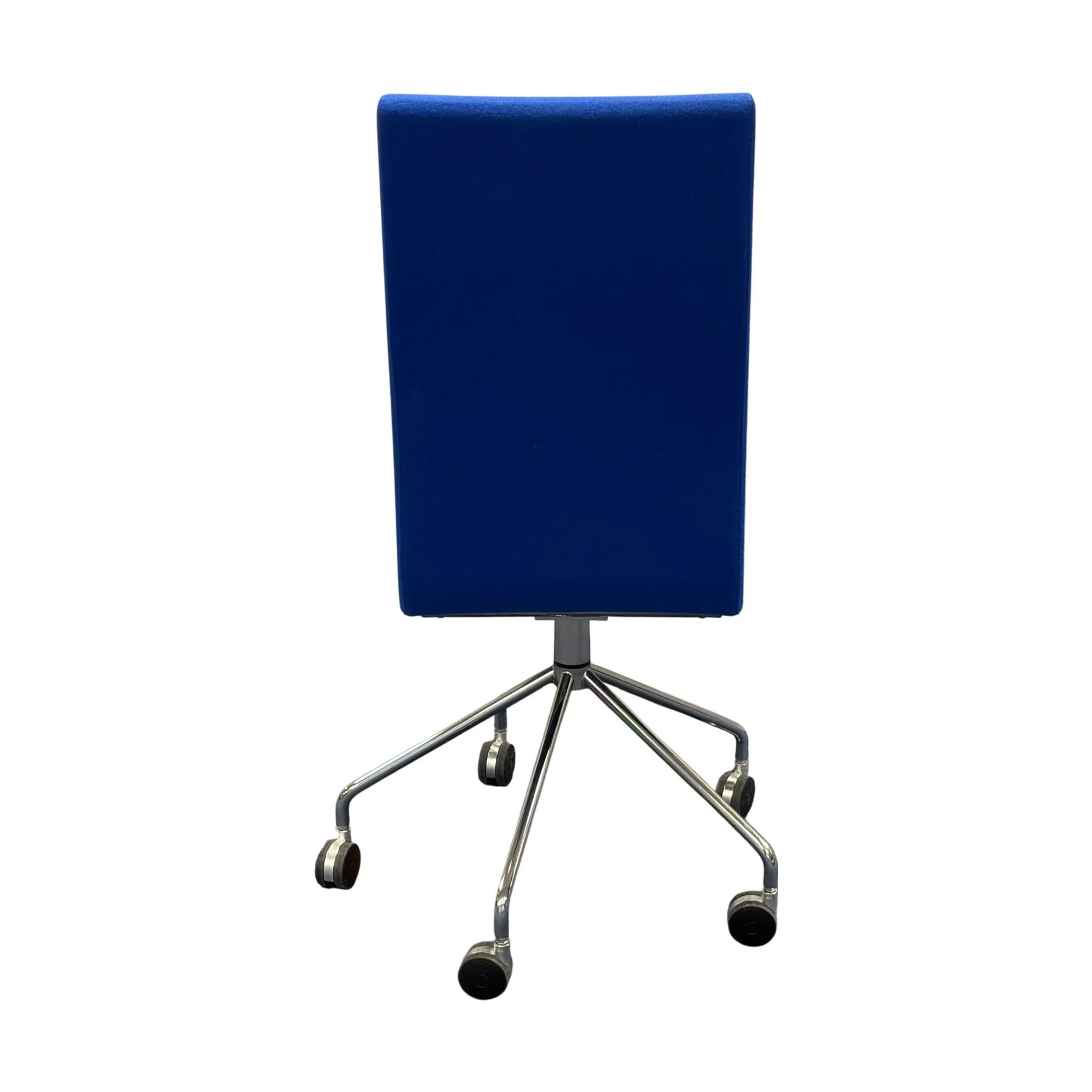 konferansestol fra Skandiform Flex High, blå - Image 6