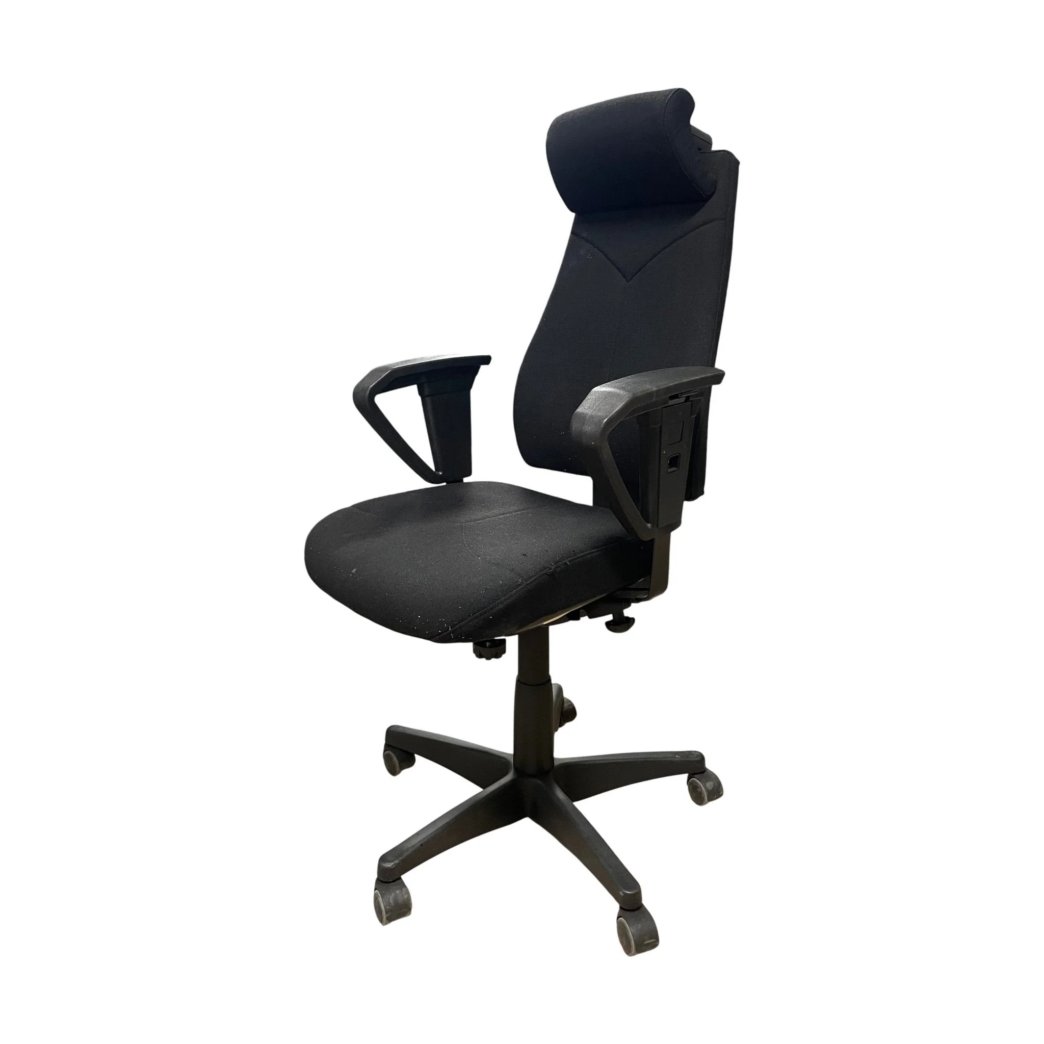 Kontorstol 8000 fra Kinnarps, sort - Image 2