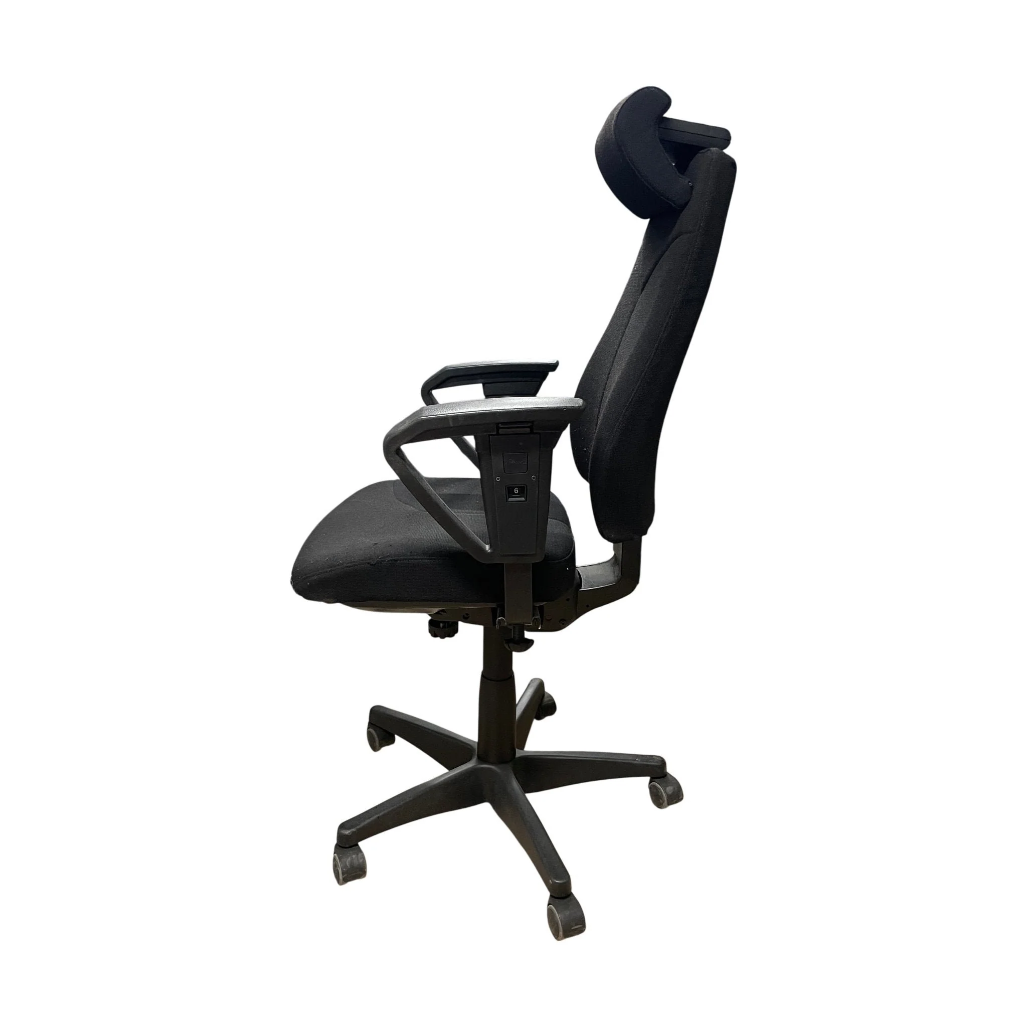 Kontorstol 8000 fra Kinnarps, sort - Image 3