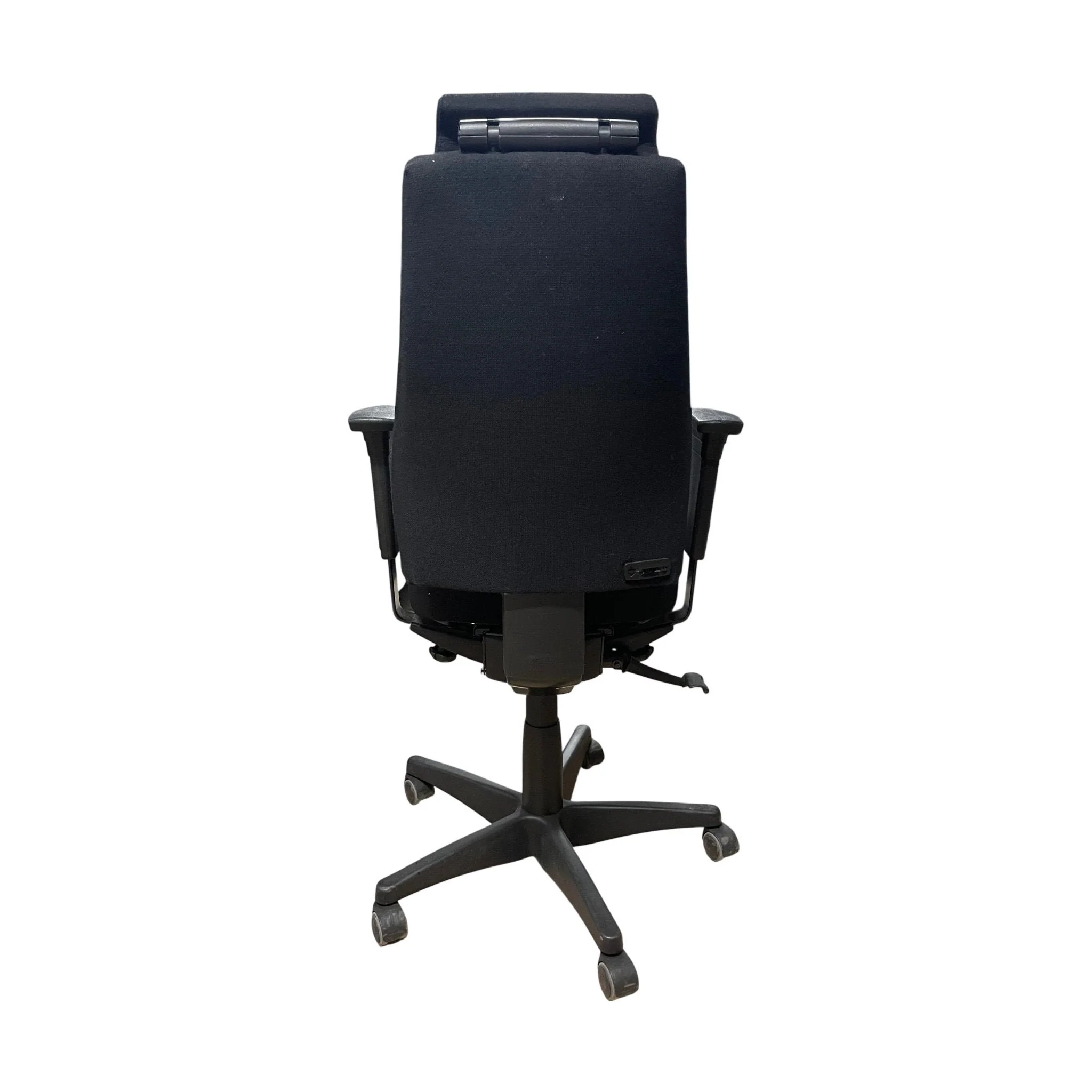 Kontorstol 8000 fra Kinnarps, sort - Image 4