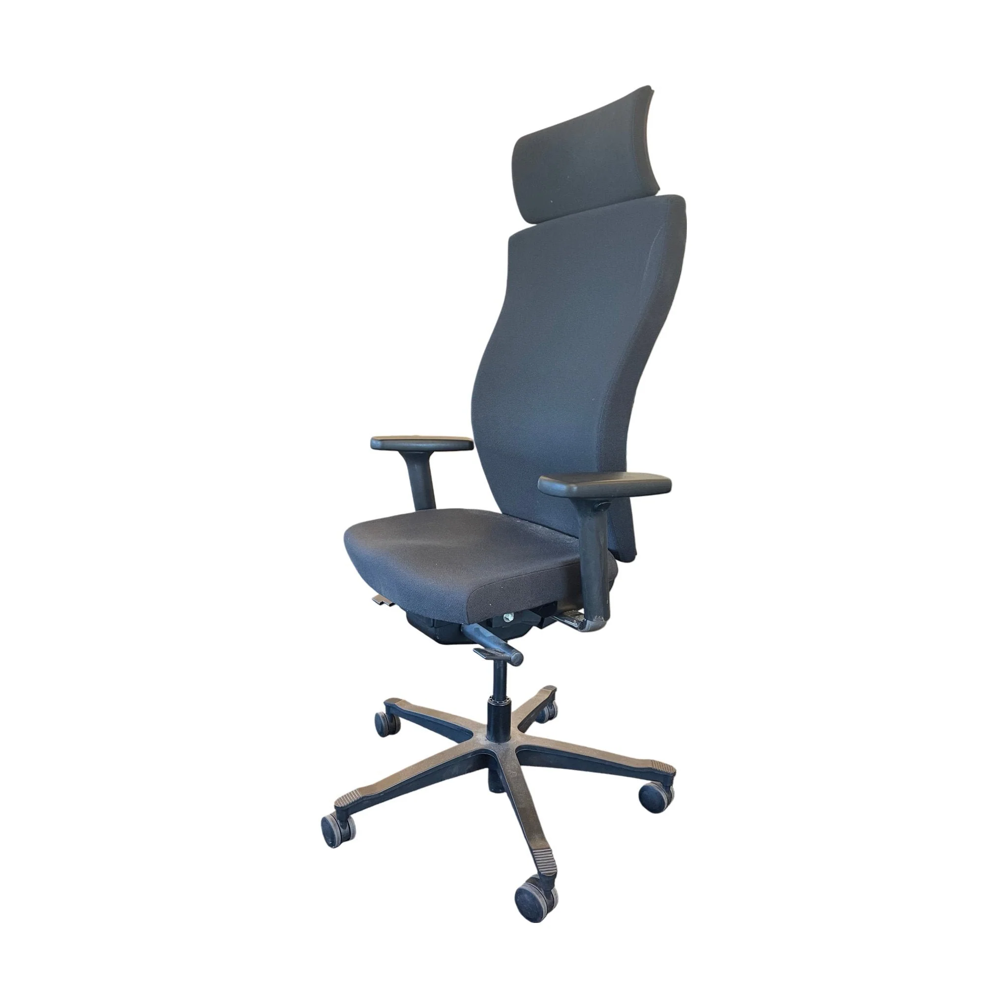 Kontorstol fra EFG, svart - Image 3