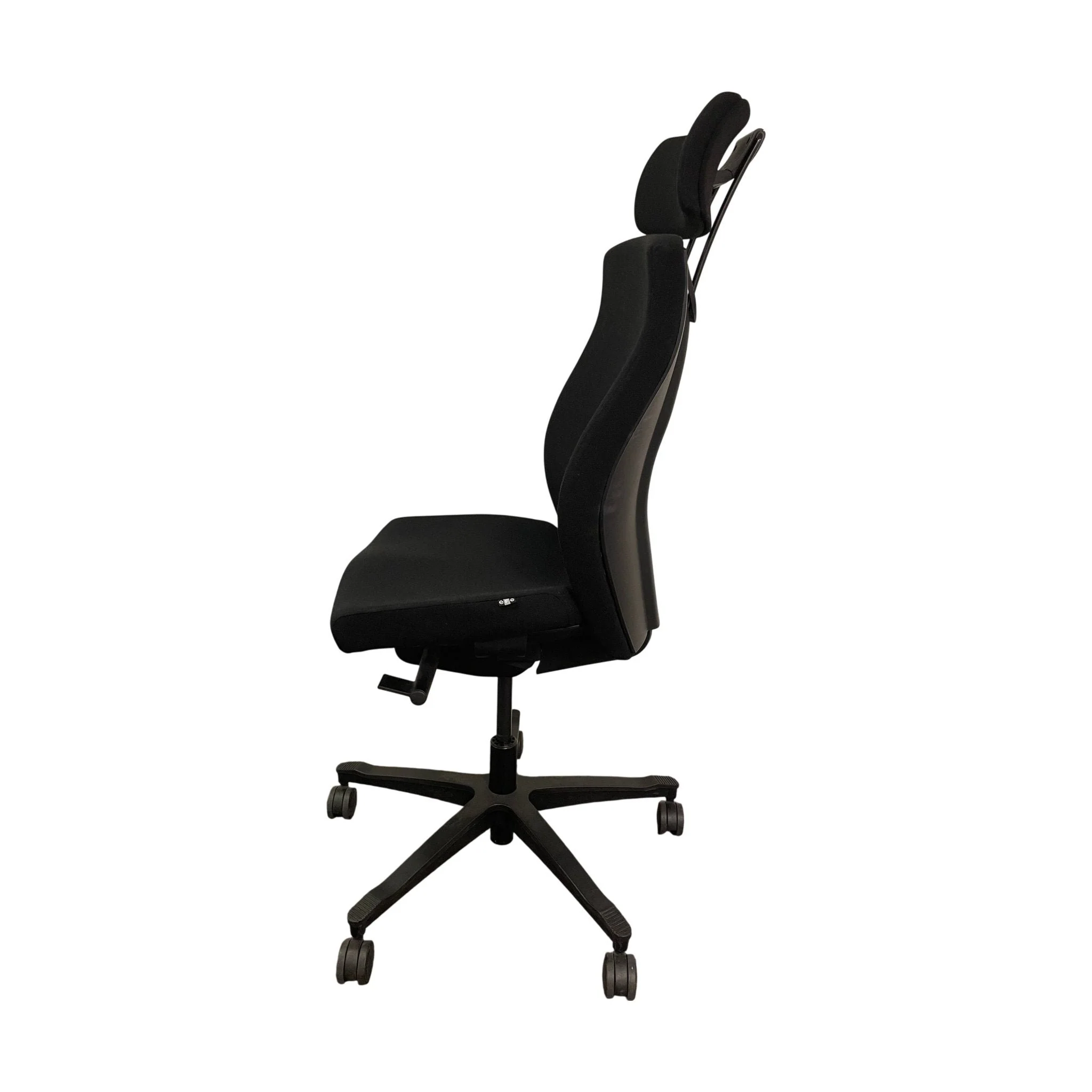 Kontorstol fra EFG, svart - Image 3