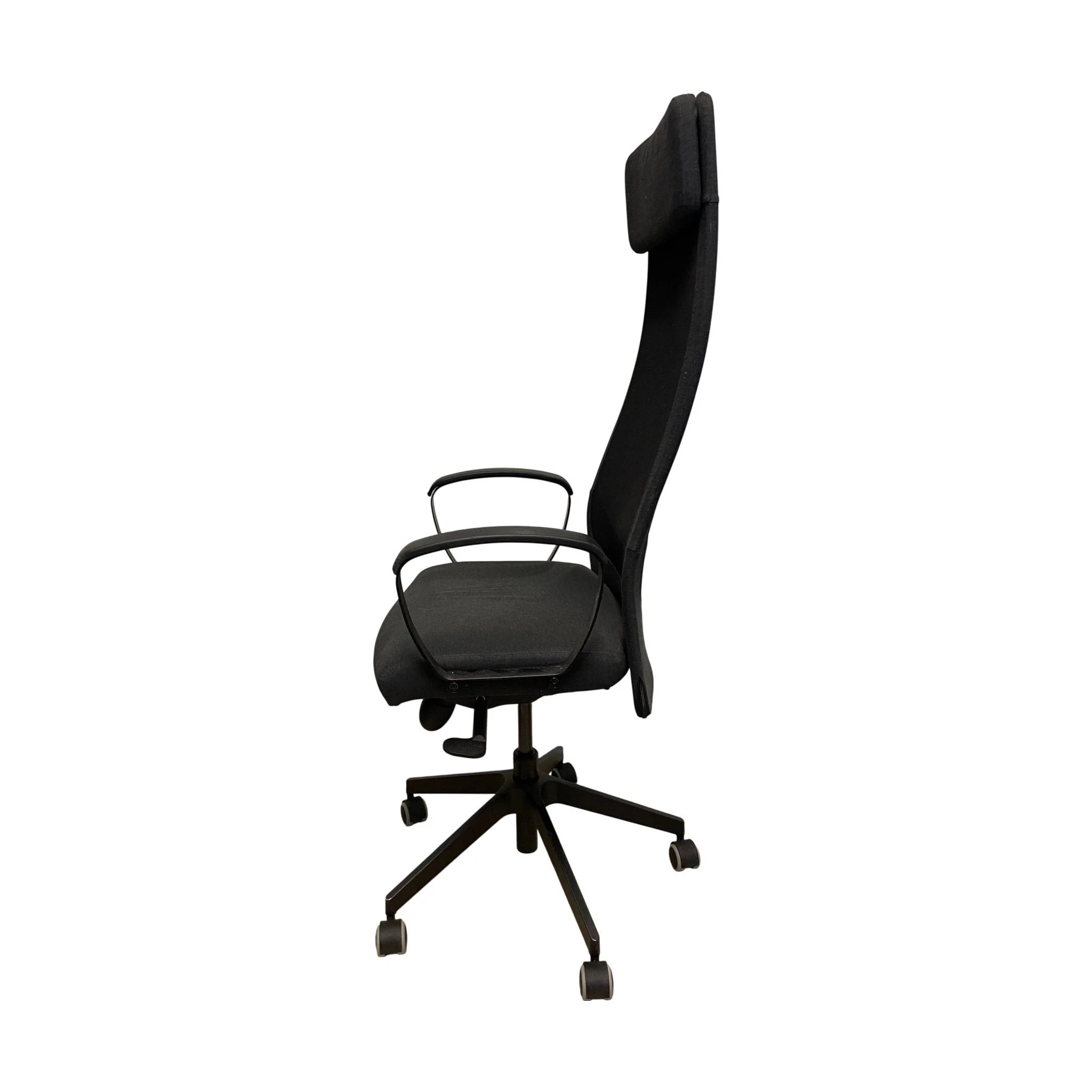 Kontorstol fra IKEA, Markus, grå - Image 3