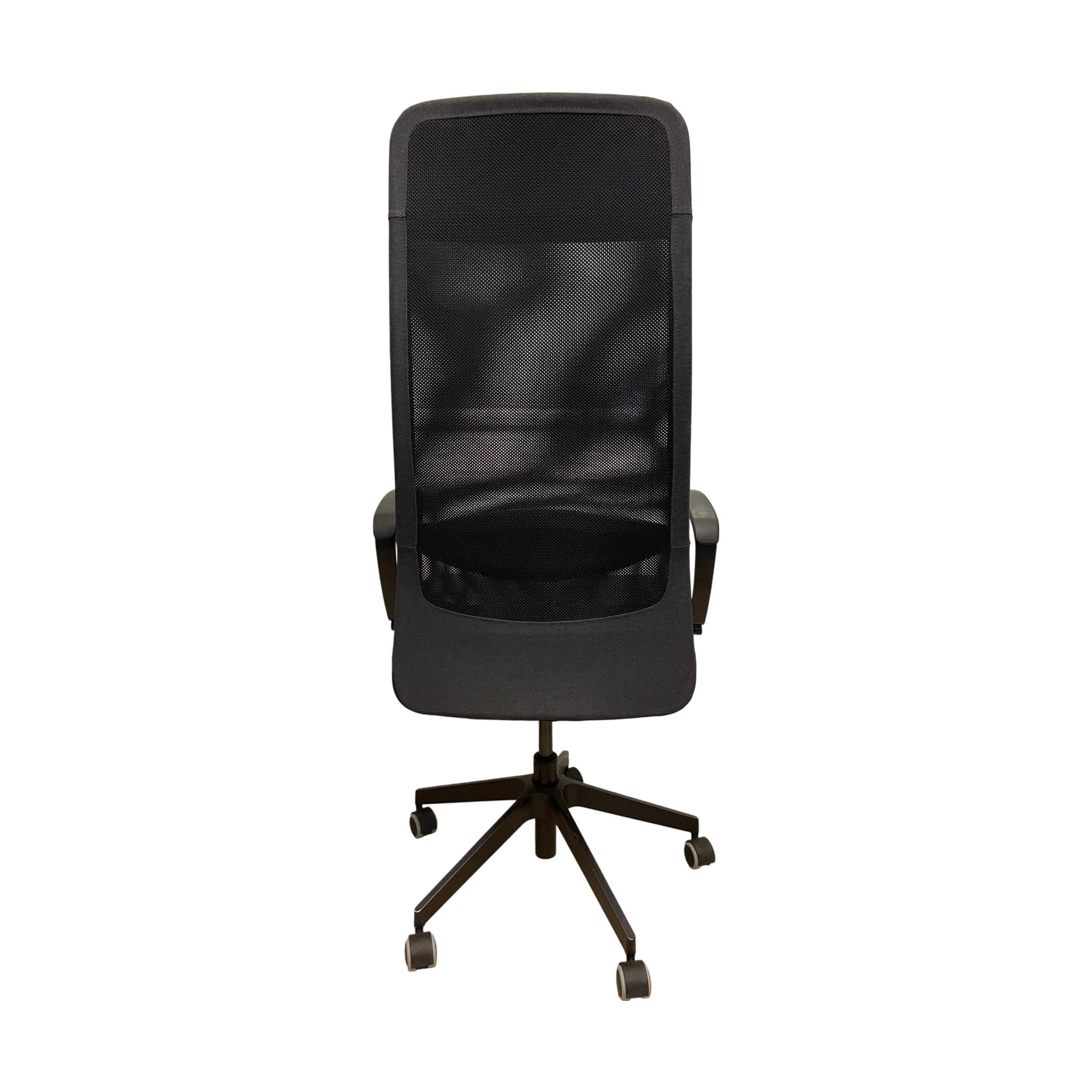 Kontorstol fra IKEA, Markus, grå - Image 4