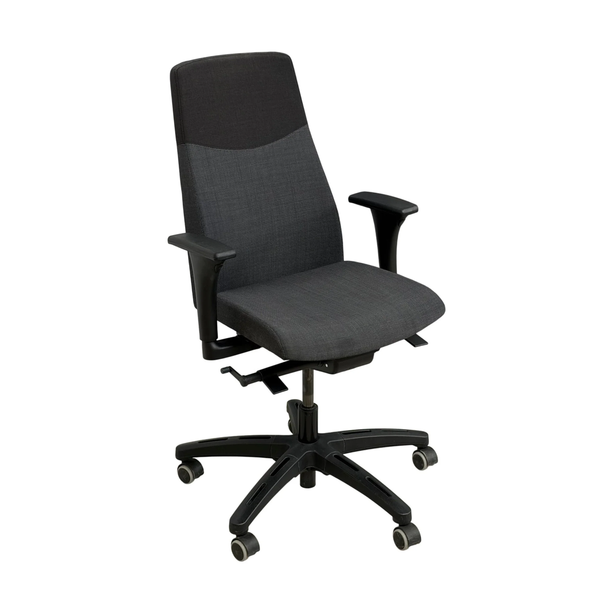 Kontorstol fra IKEA, Volmar, svart - Image 2