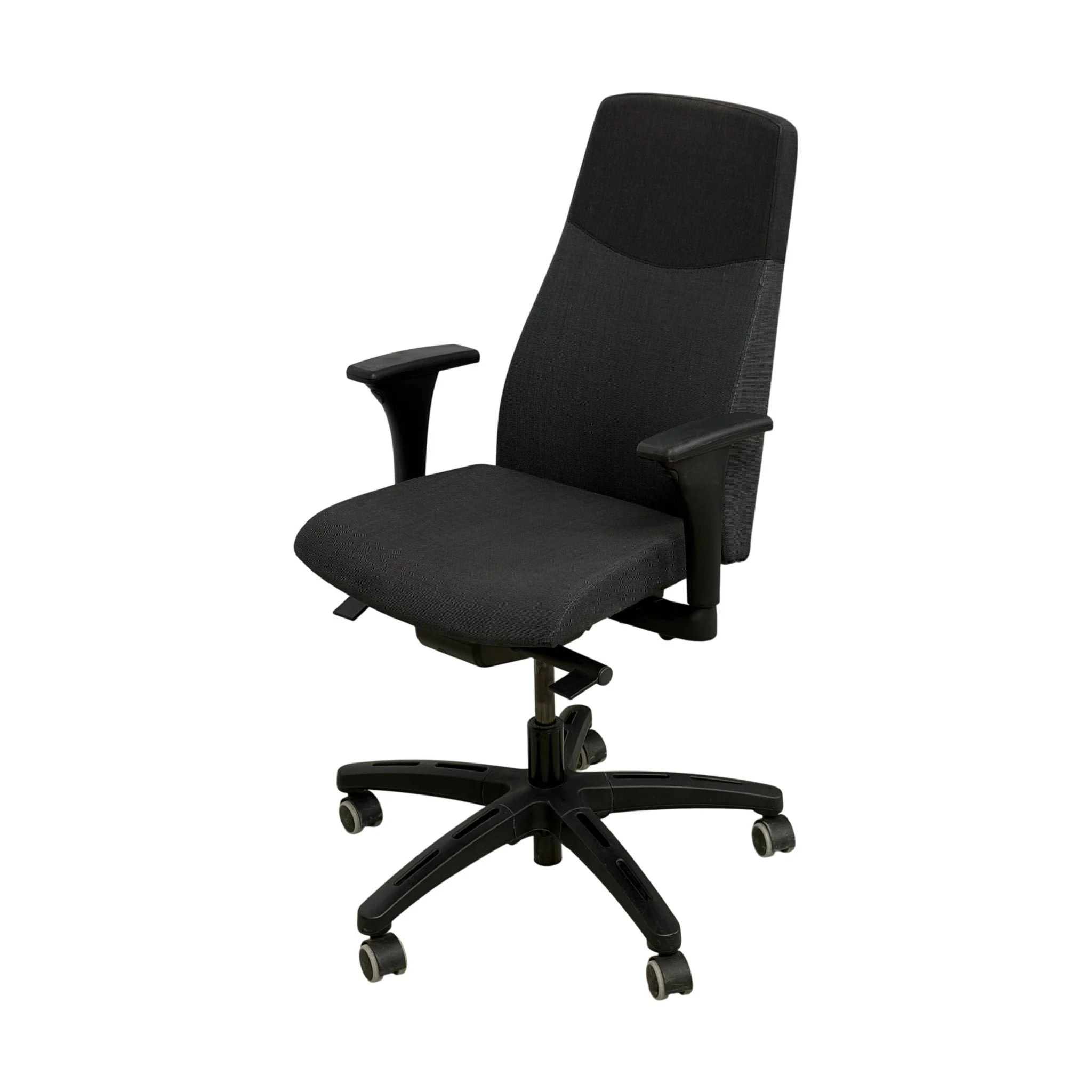 Kontorstol fra IKEA, Volmar, svart - Image 3
