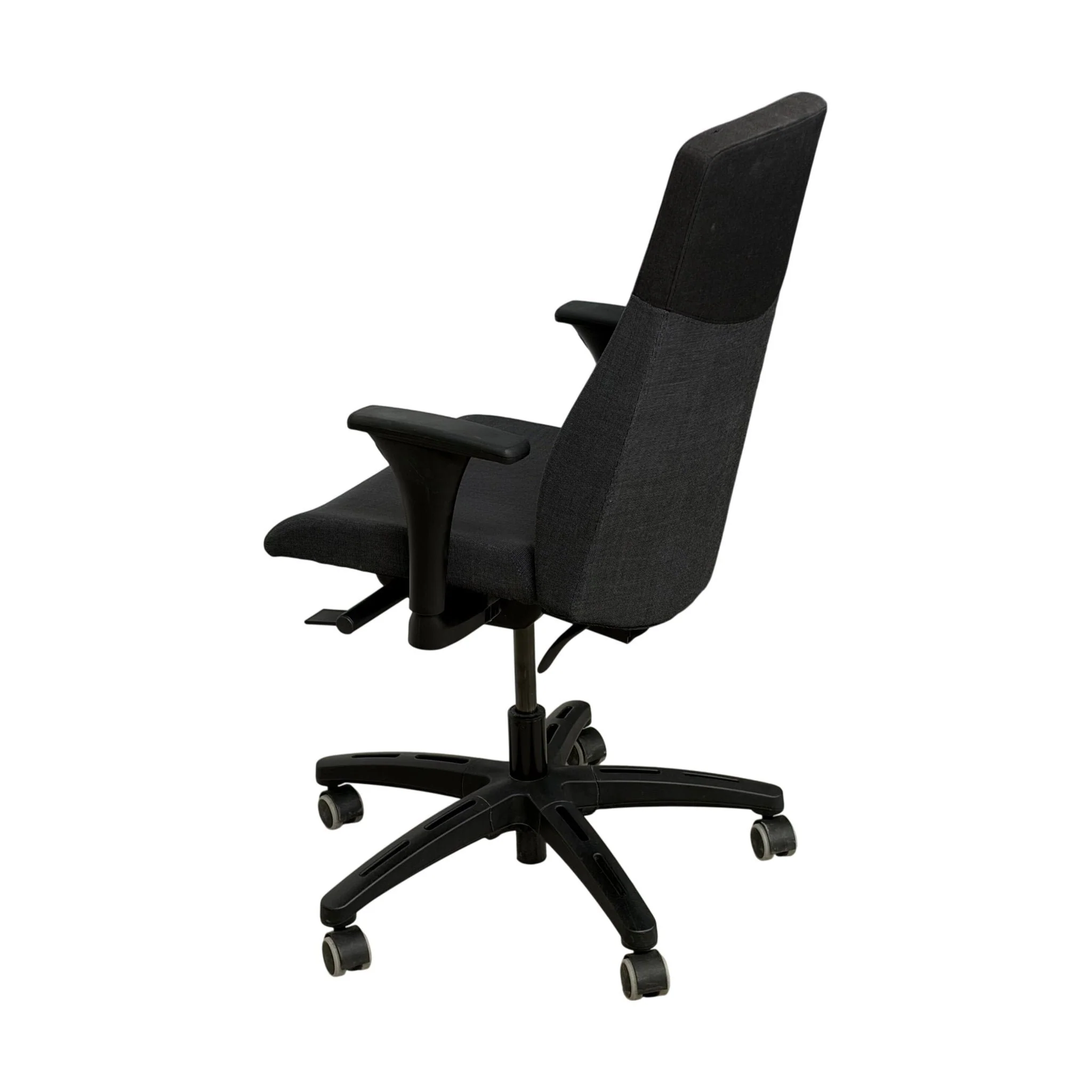Kontorstol fra IKEA, Volmar, svart - Image 4