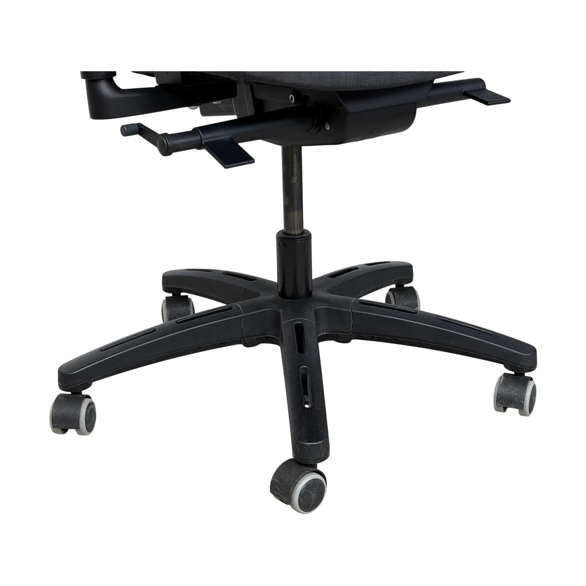 Kontorstol fra IKEA, Volmar, svart - Image 6