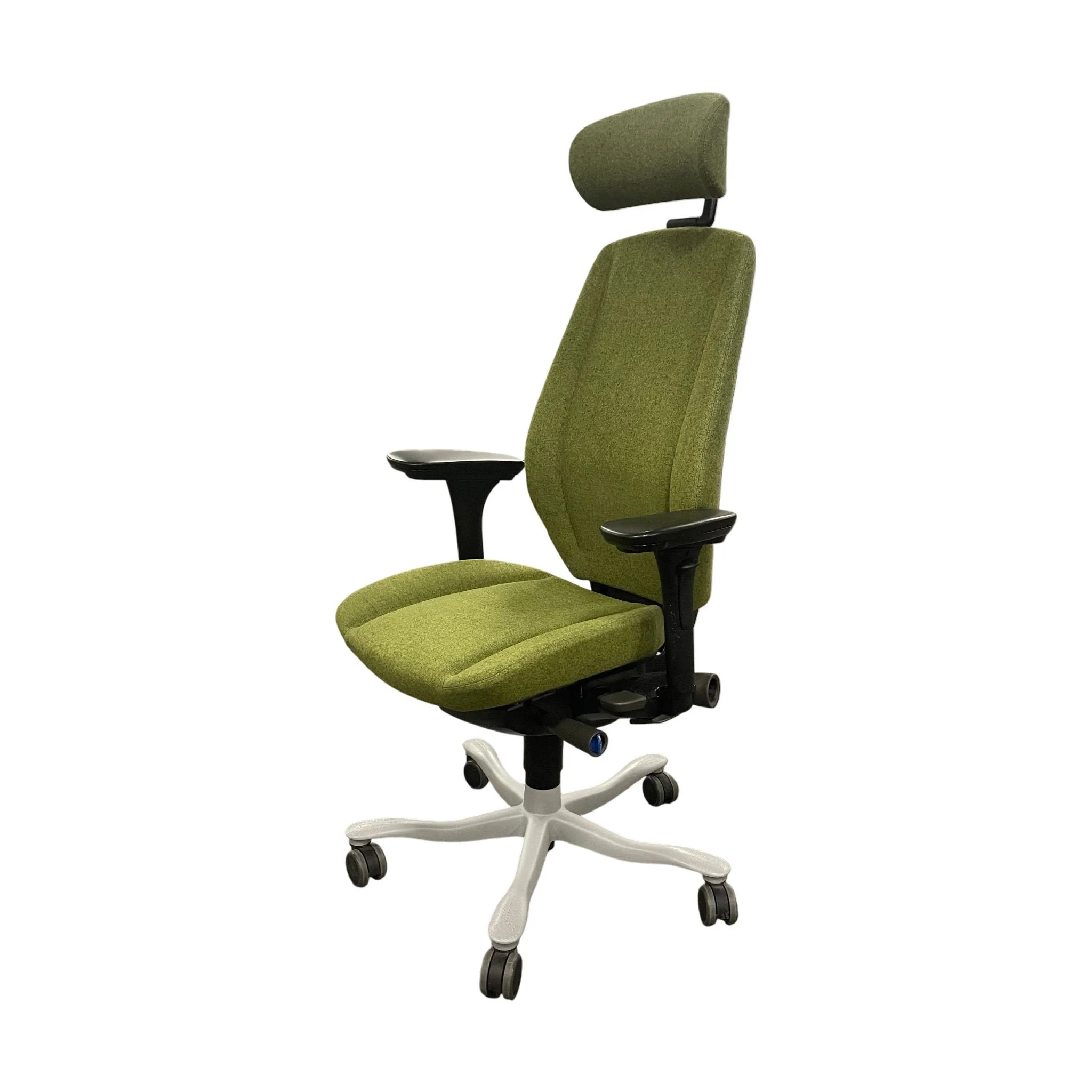 Kontorstol fra Kinnarps, modell 9000, mosegrønn - Image 2