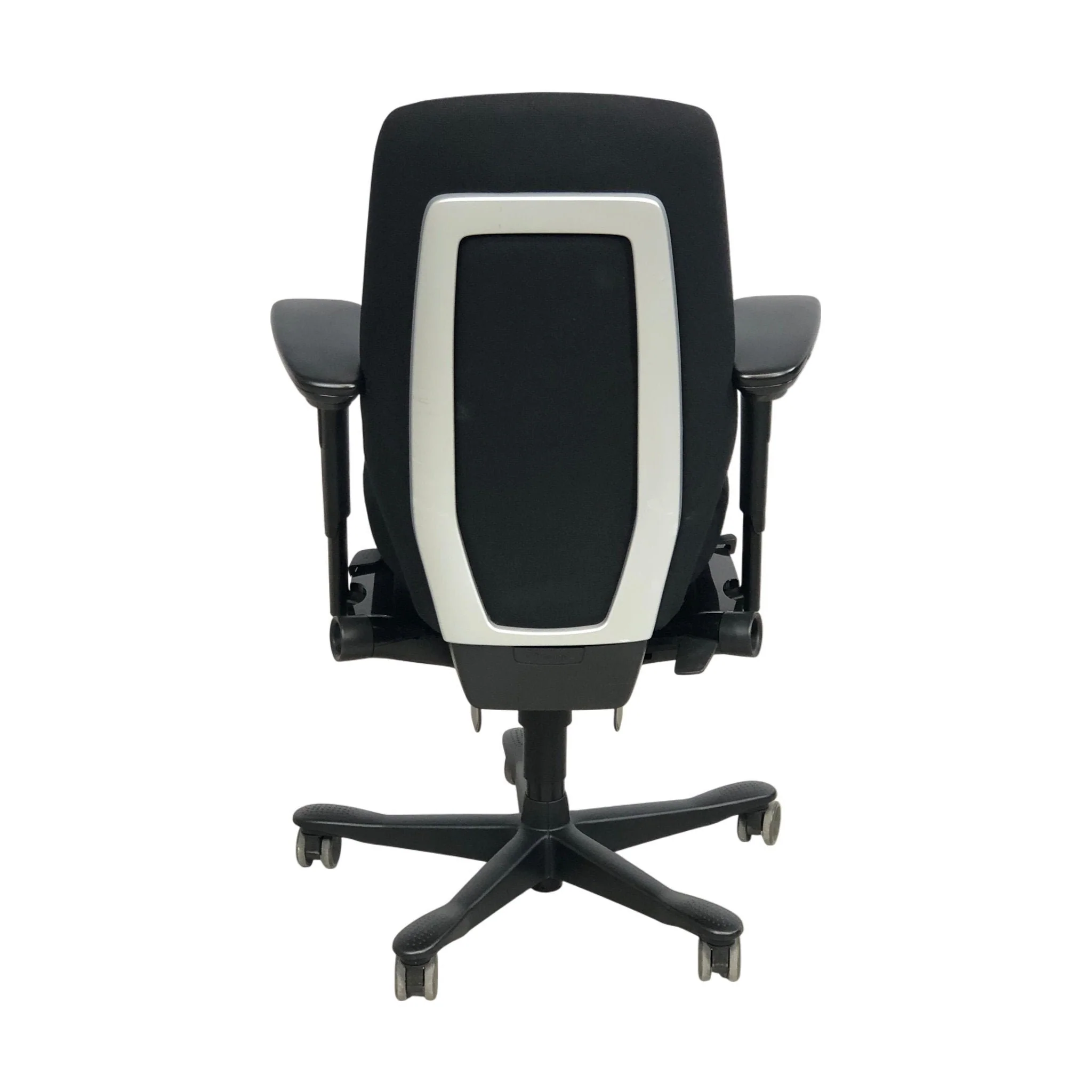 Kontorstol fra Kinnarps, Synchrone 9000, svart - Image 3