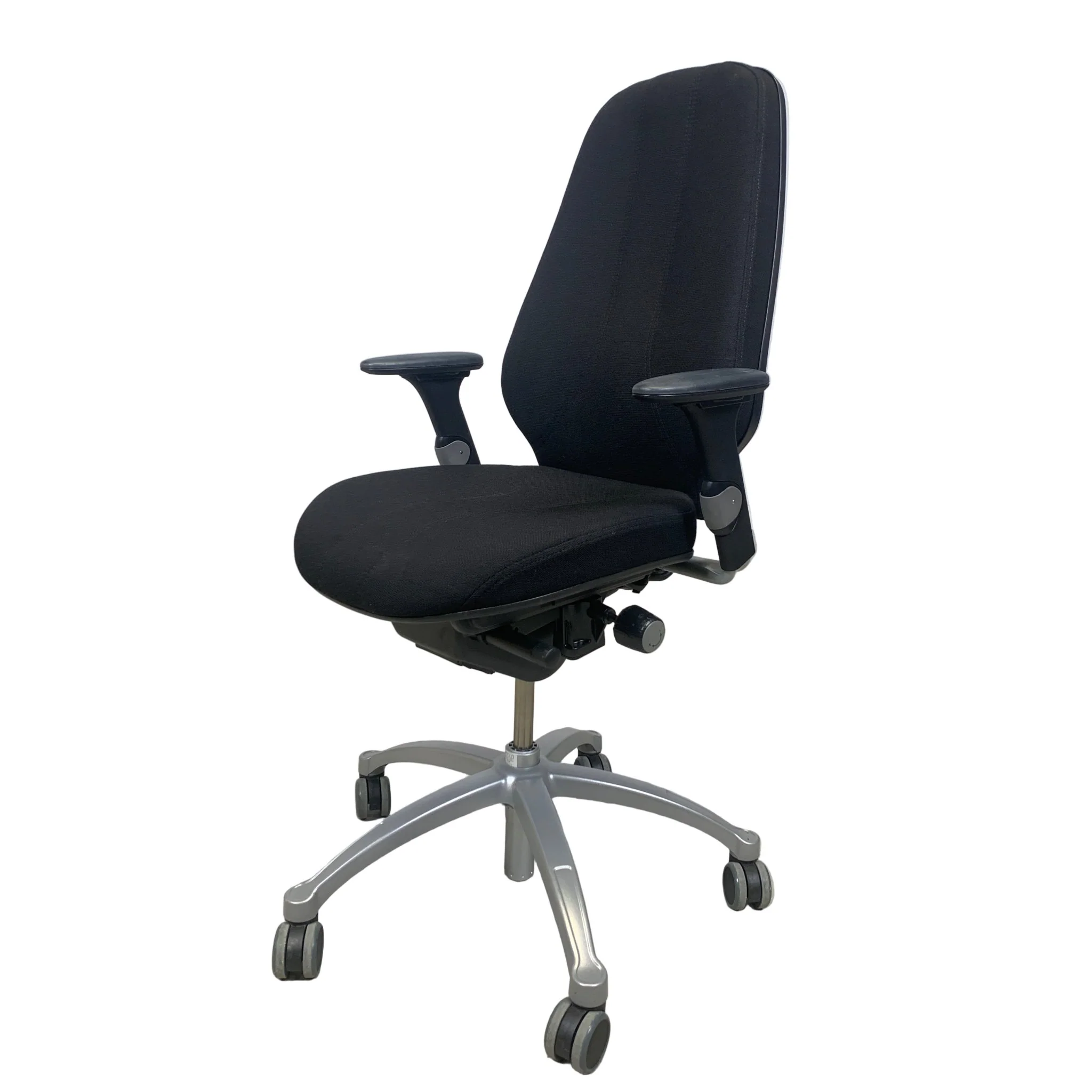 Kontorstol fra RH Logic, modell 400, svart - Image 4