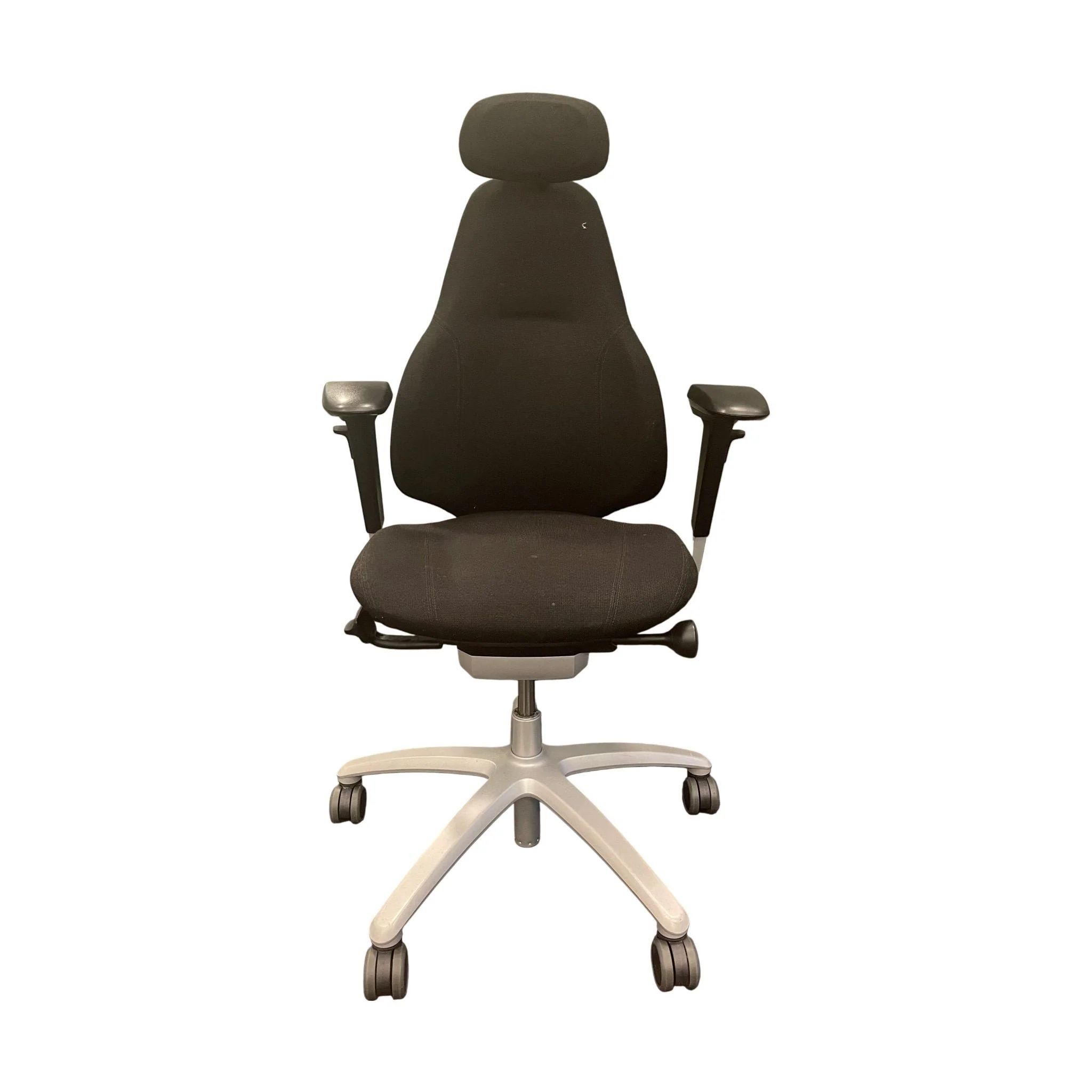 Kontorstol fra RH, Mereo 220, grå base - Image 2