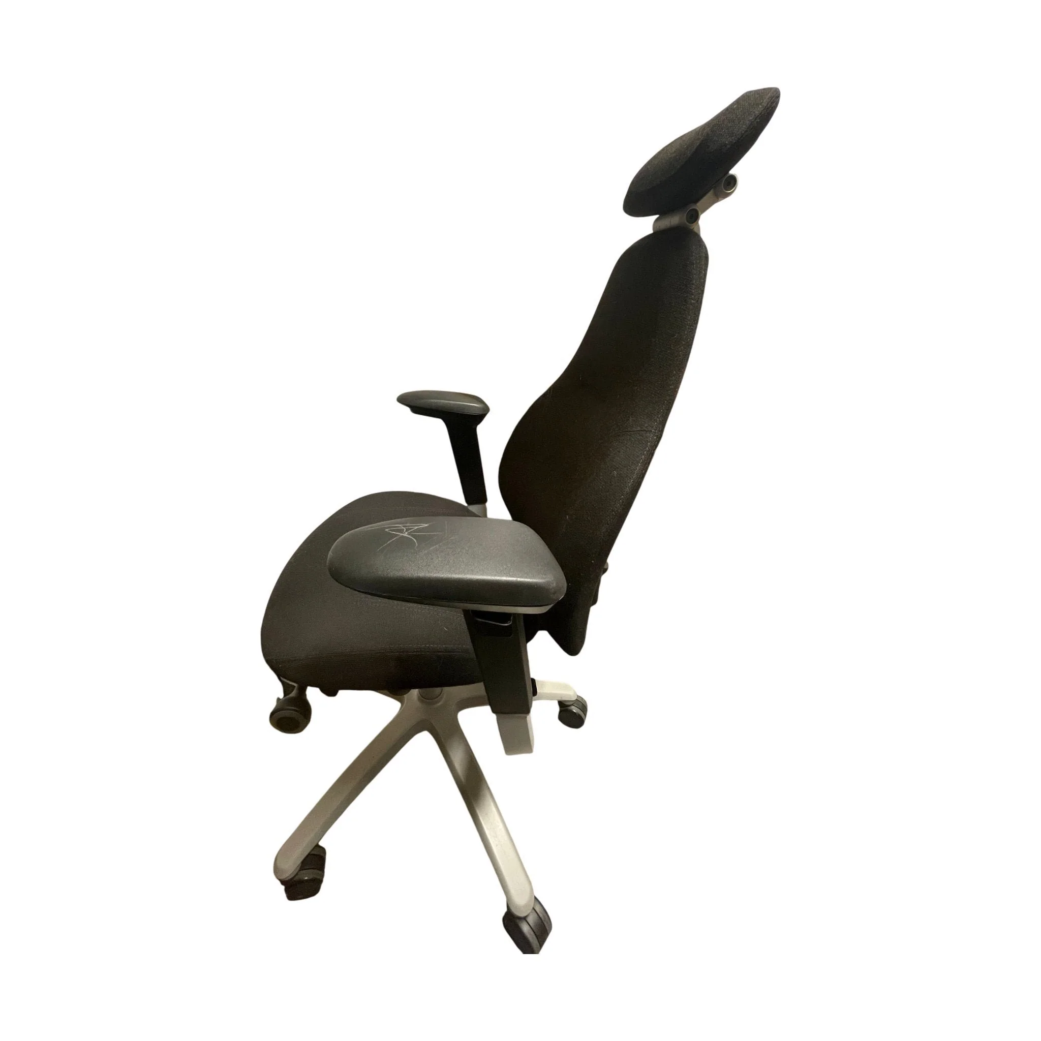 Kontorstol fra RH Mereo 220, svart stoff - Image 3