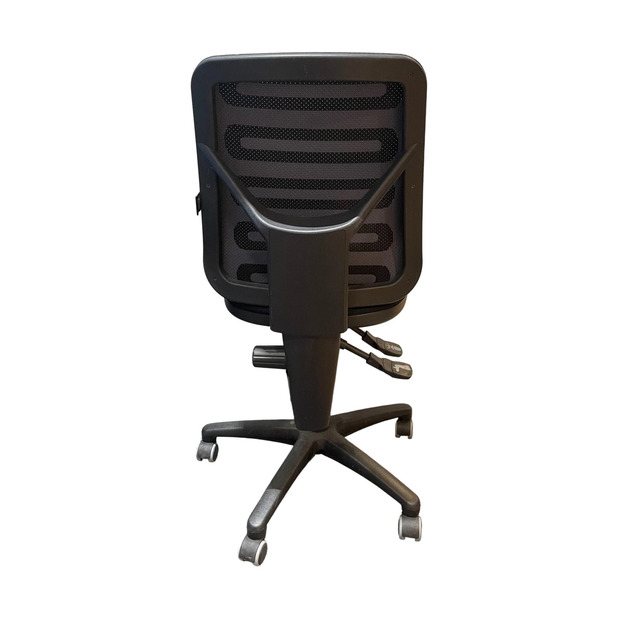Kontorstol fra Staples, sort - Image 5