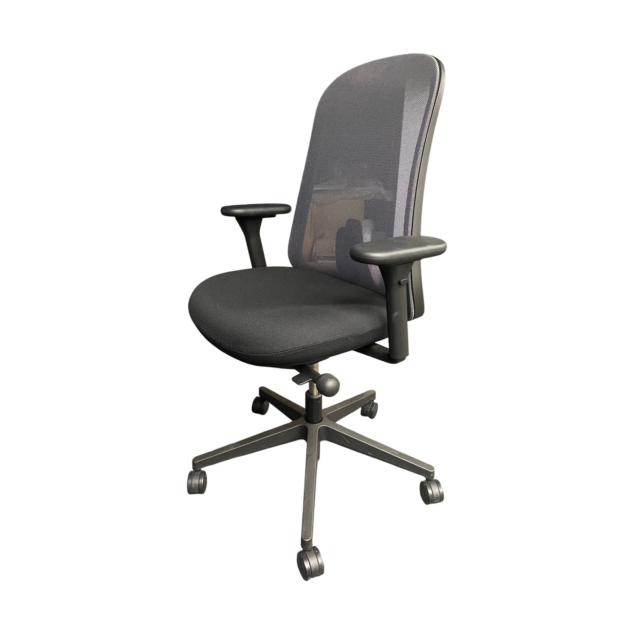 Kontorstol Lino fra Herman Miller, svart - Image 4