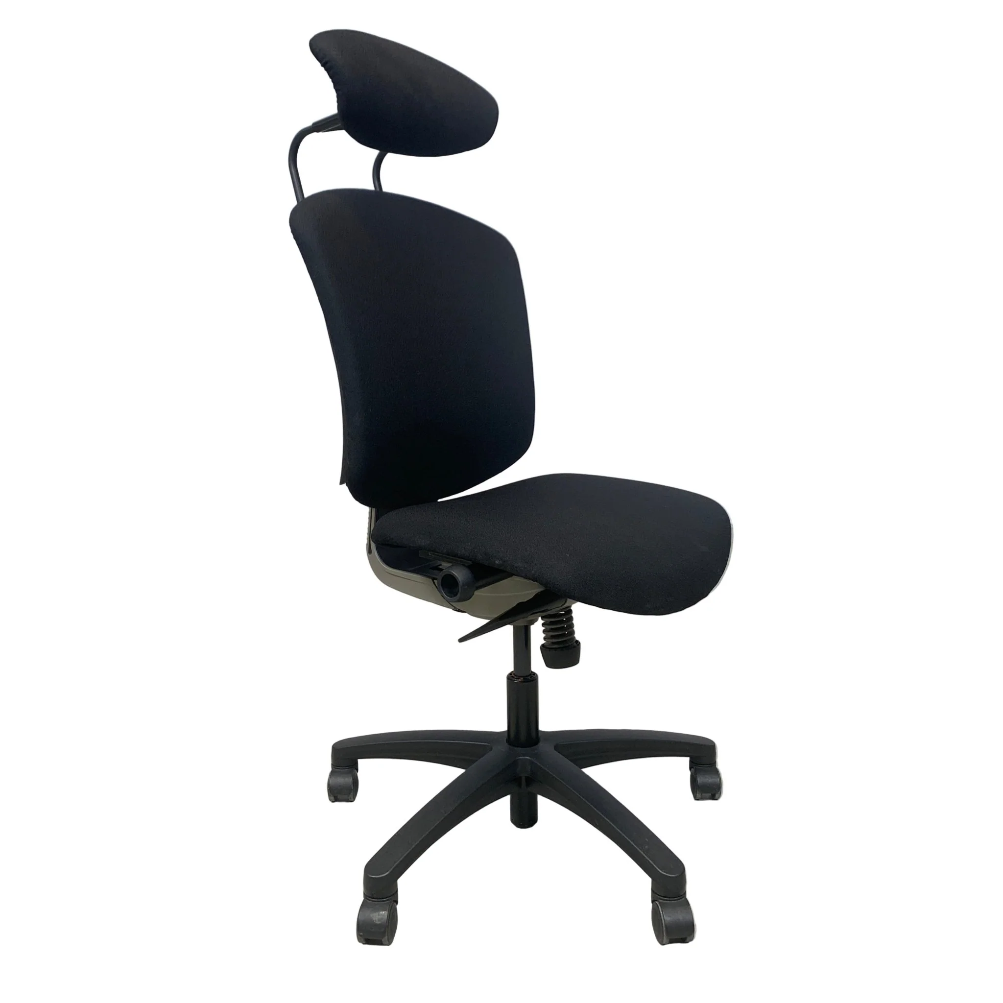 Kontorstol Maxikon fra Savo, svart stoff - Image 3