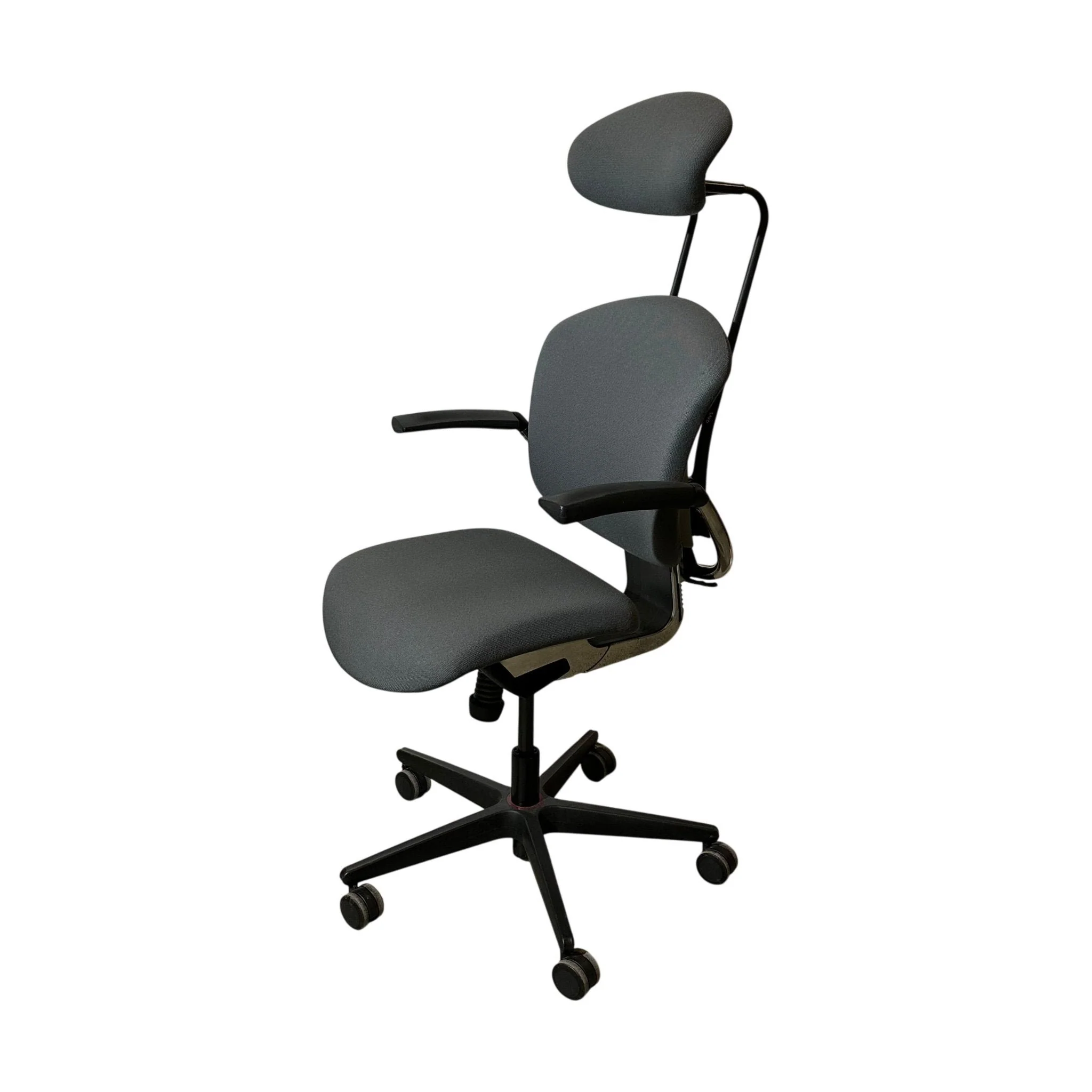 Kontorstol Maxikon fra SAVO, grå - Image 2