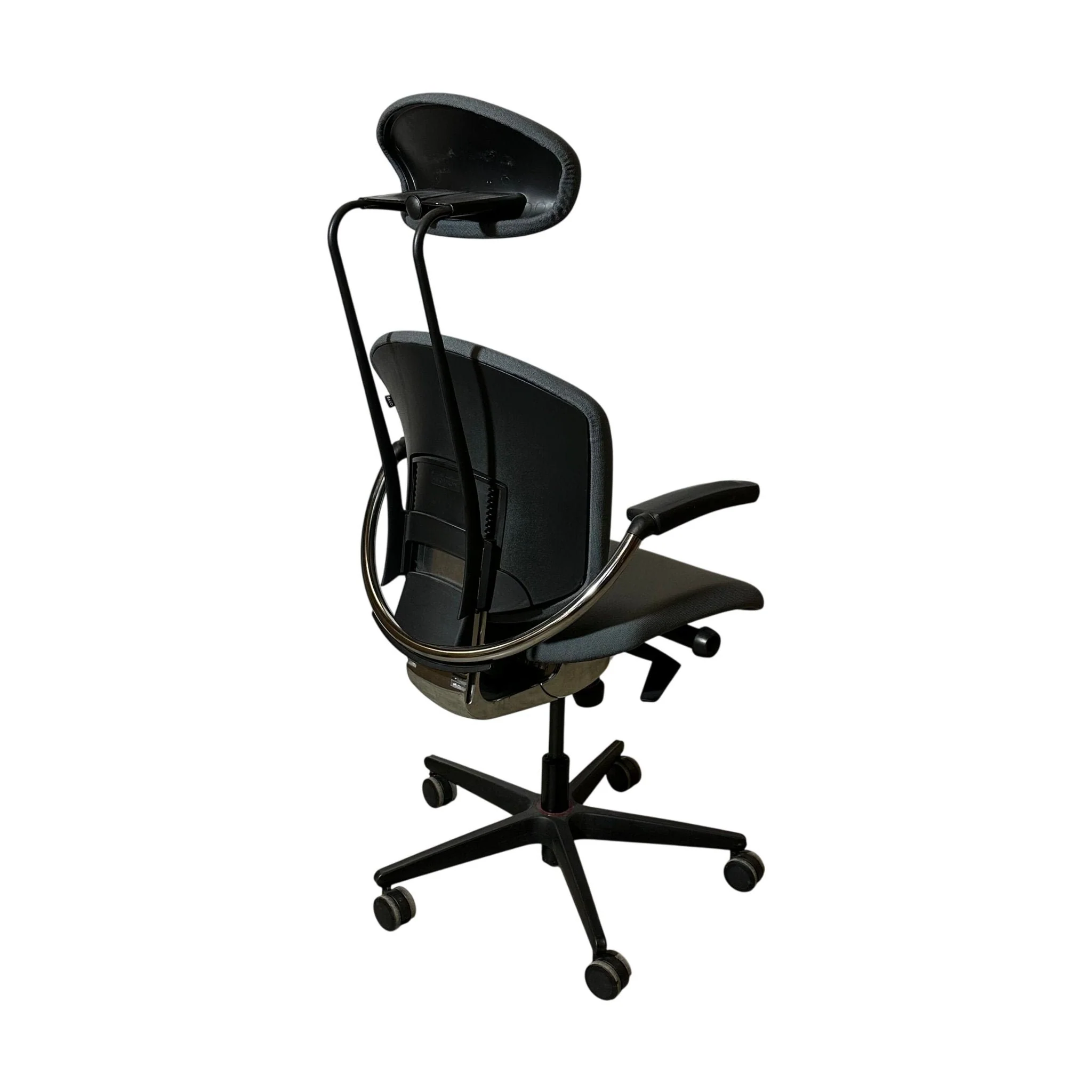 Kontorstol Maxikon fra SAVO, grå - Image 3