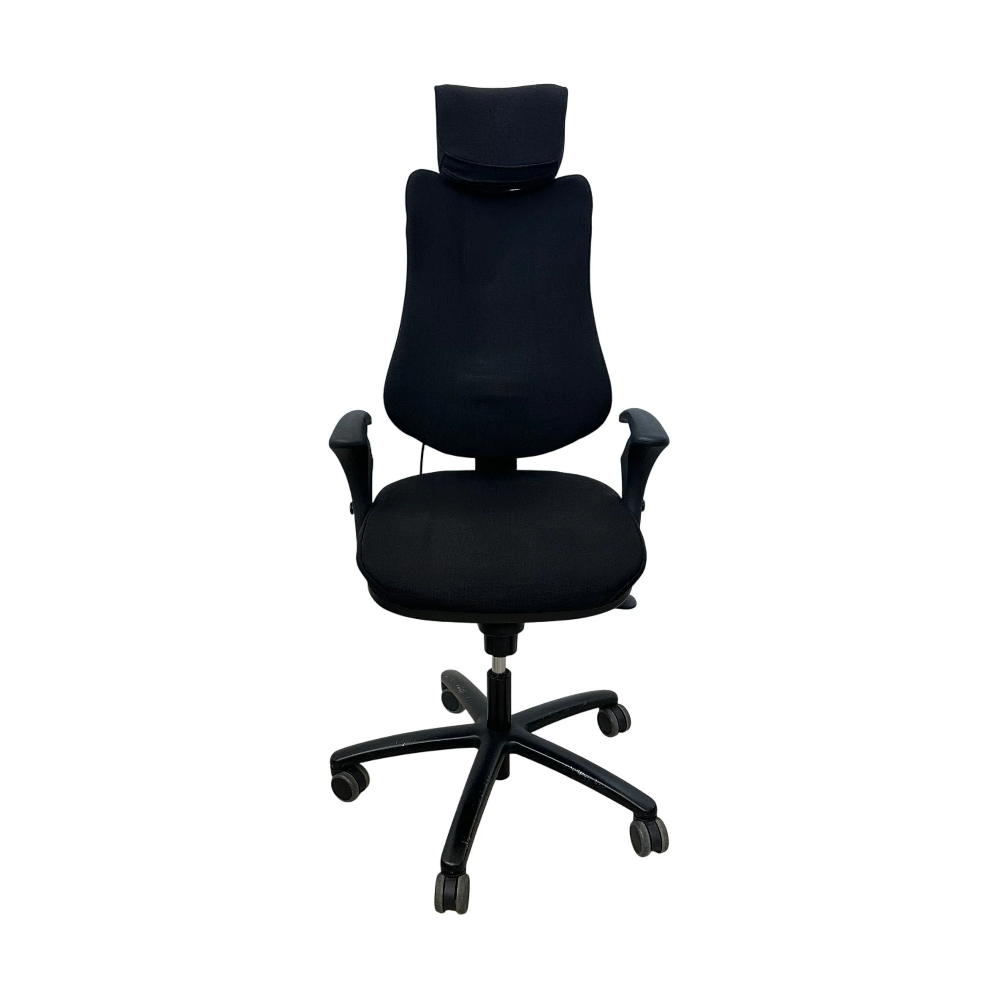 Kontorstol RBM 830L, sort